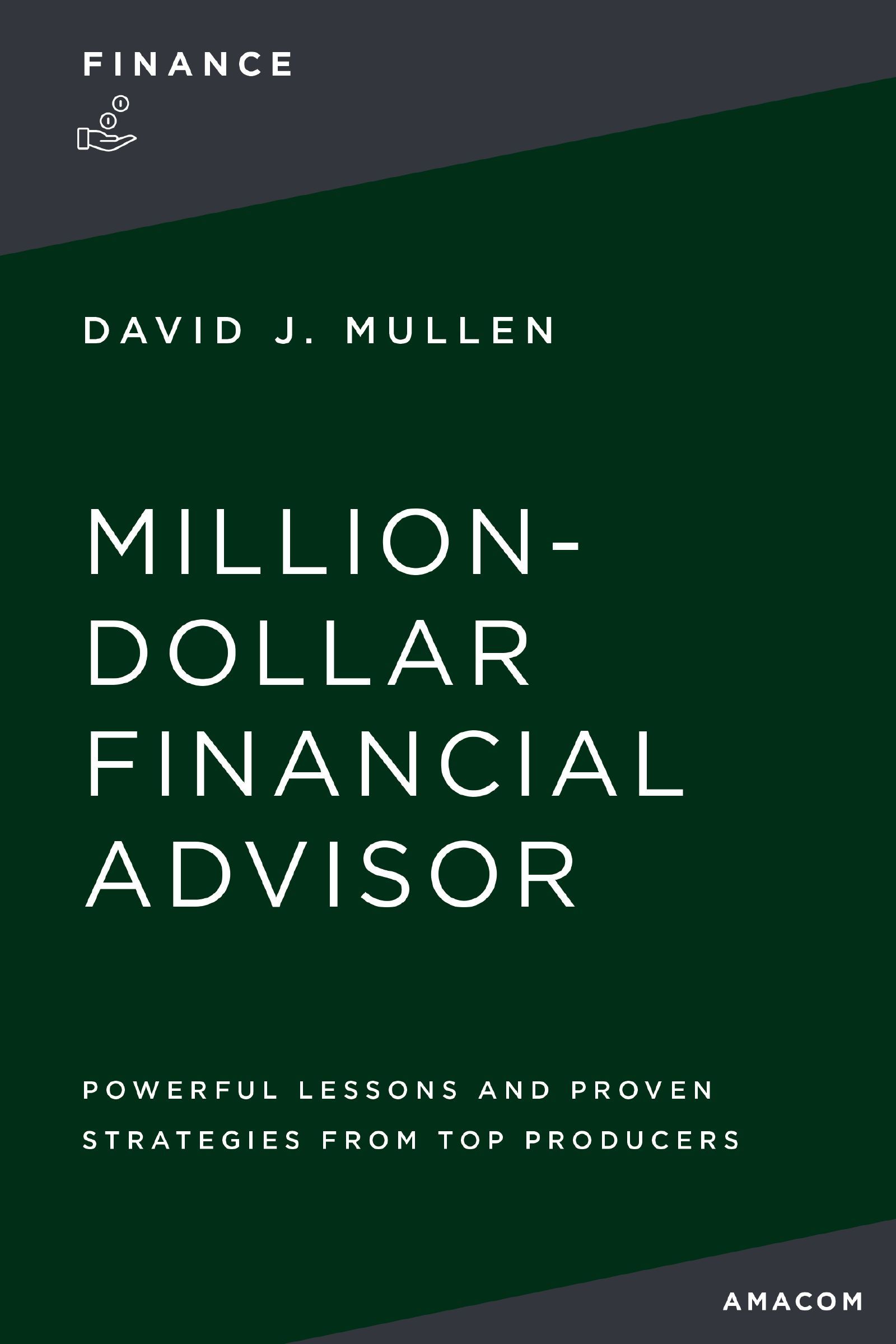 The Million-Dollar Financial Advisor Book Cover