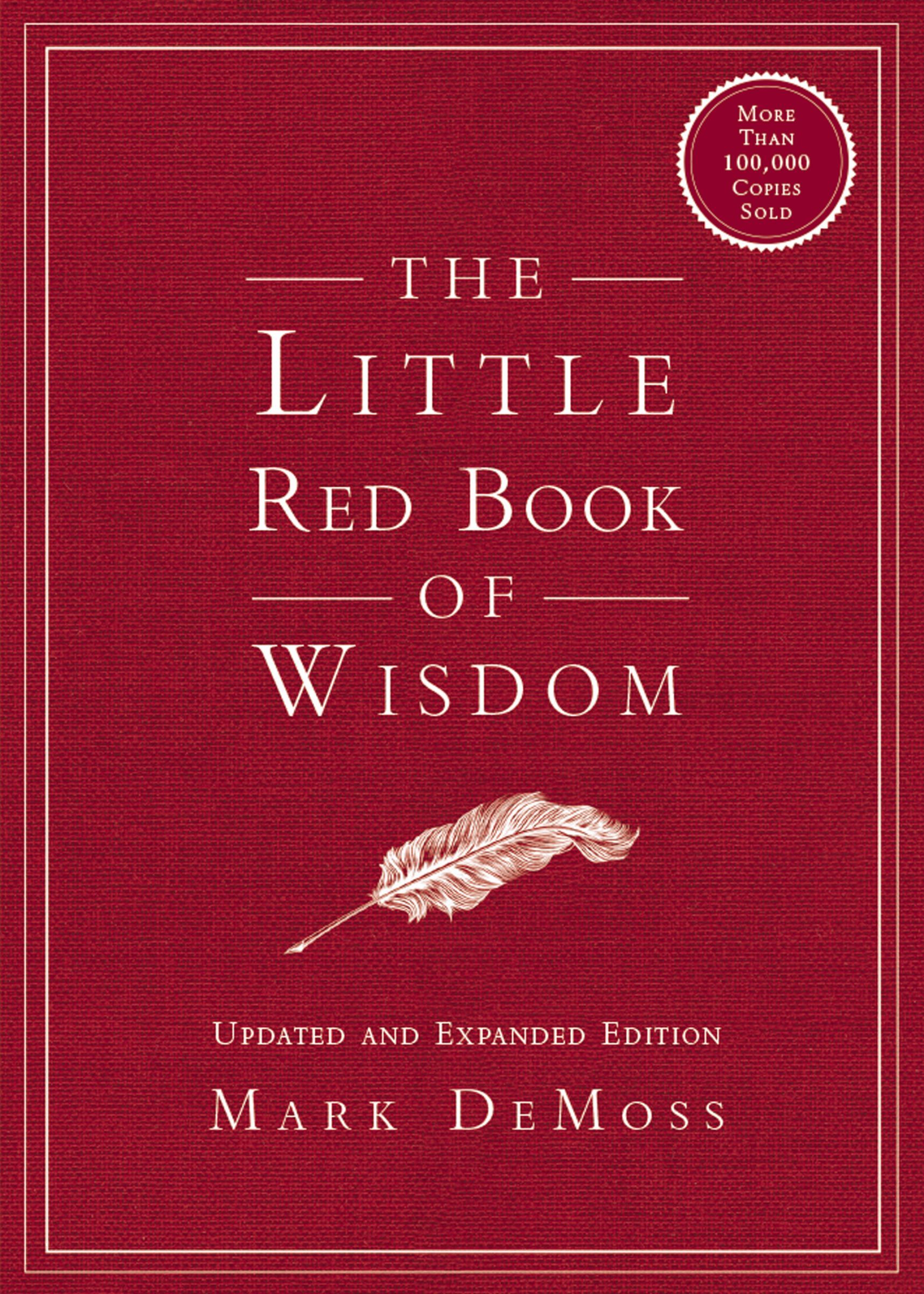 Little Red Book of Wisdom, Paperback, Carlo DeMoss