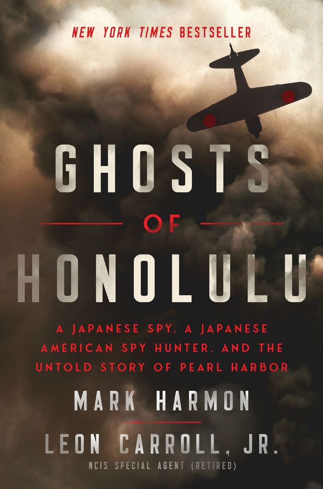Ghosts of Honolulu Book Cover