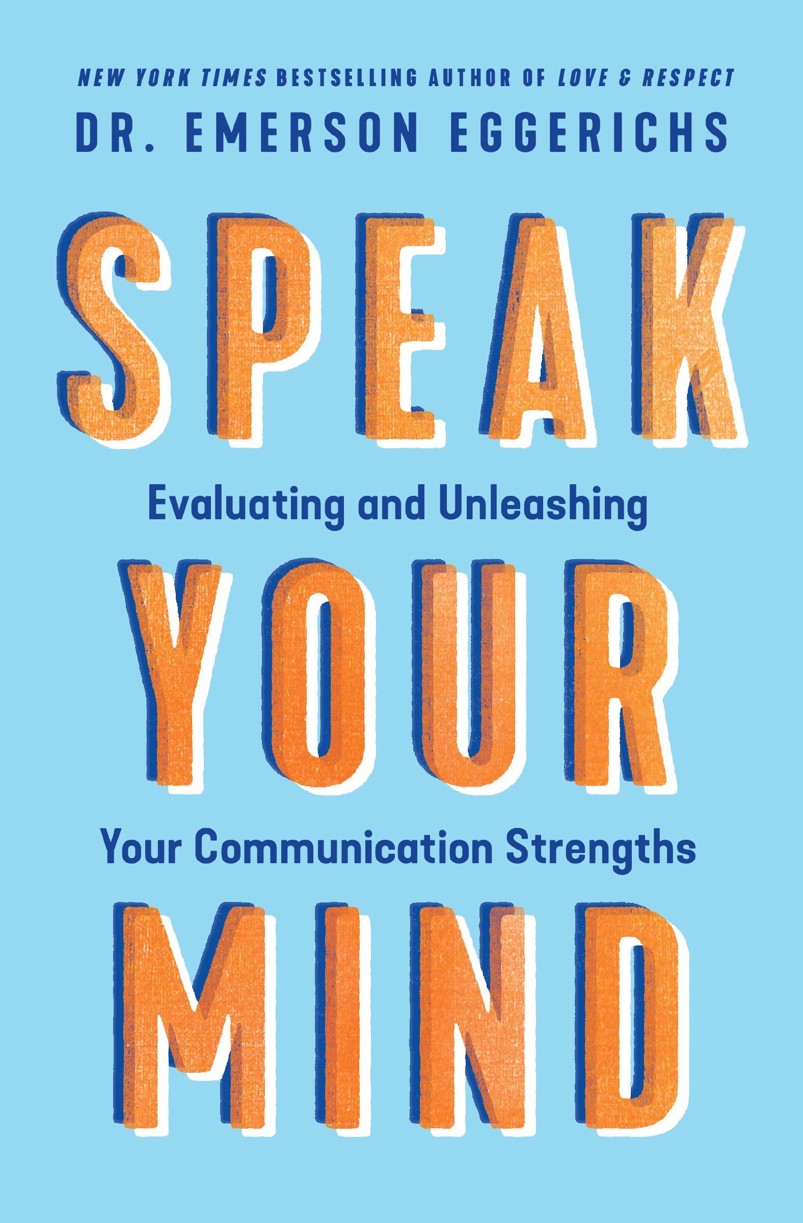 Book Cover of 'Speak Your Mind'