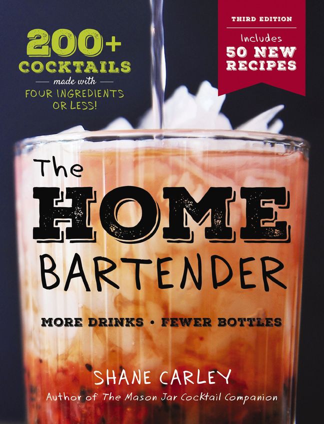 The Home Bartender: The Third Edition Book Cover