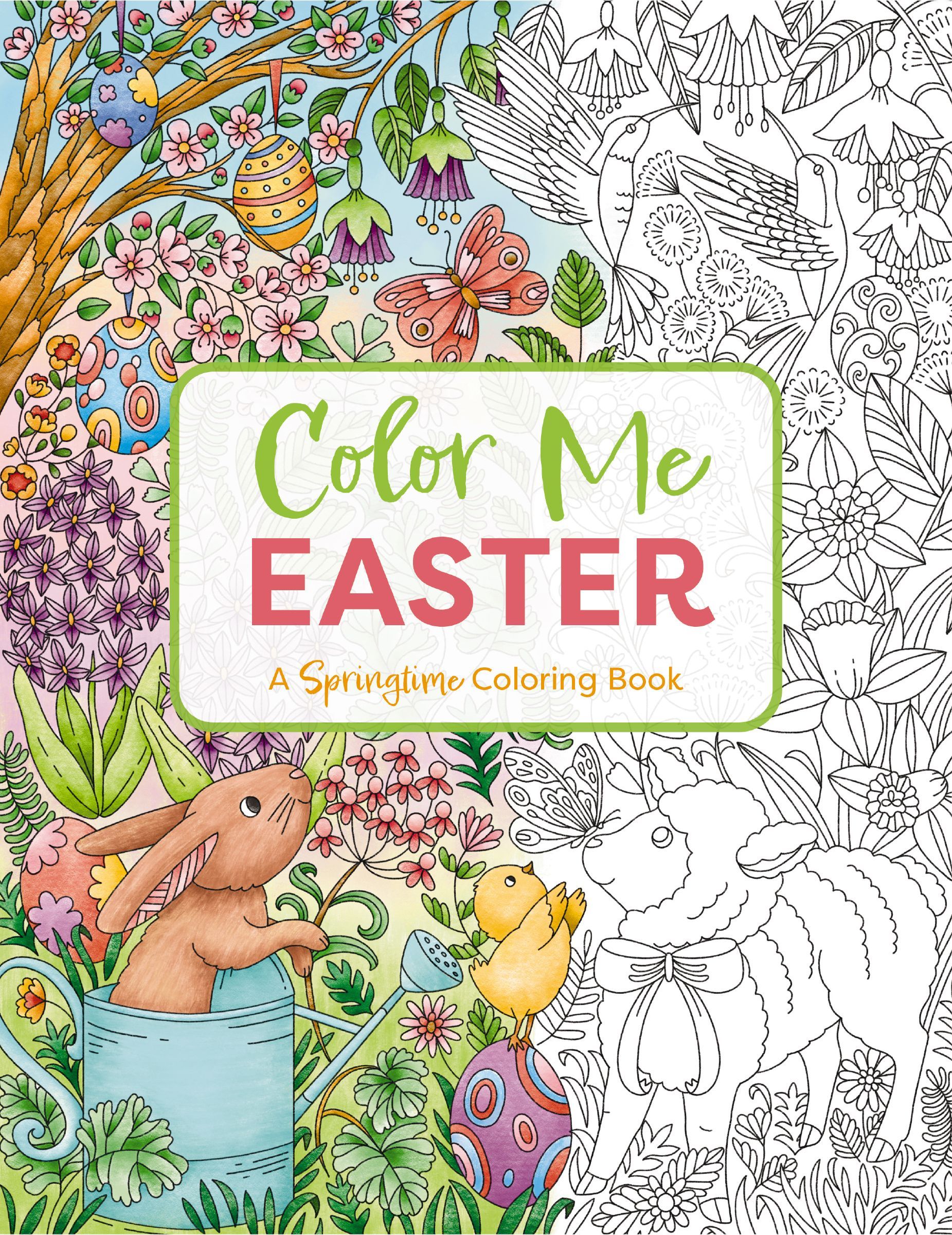 Color Me Easter, Paperback, Editors of Cider Mill Press