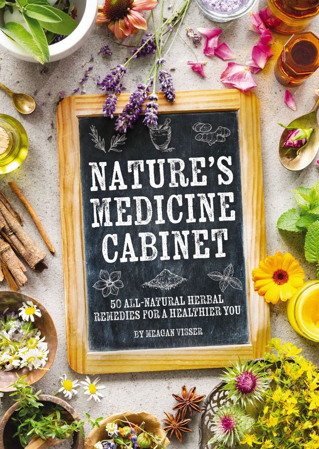 Nature's Medicine Cabinet Book Cover