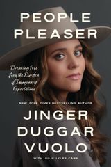 Book Cover of 'People Pleaser'