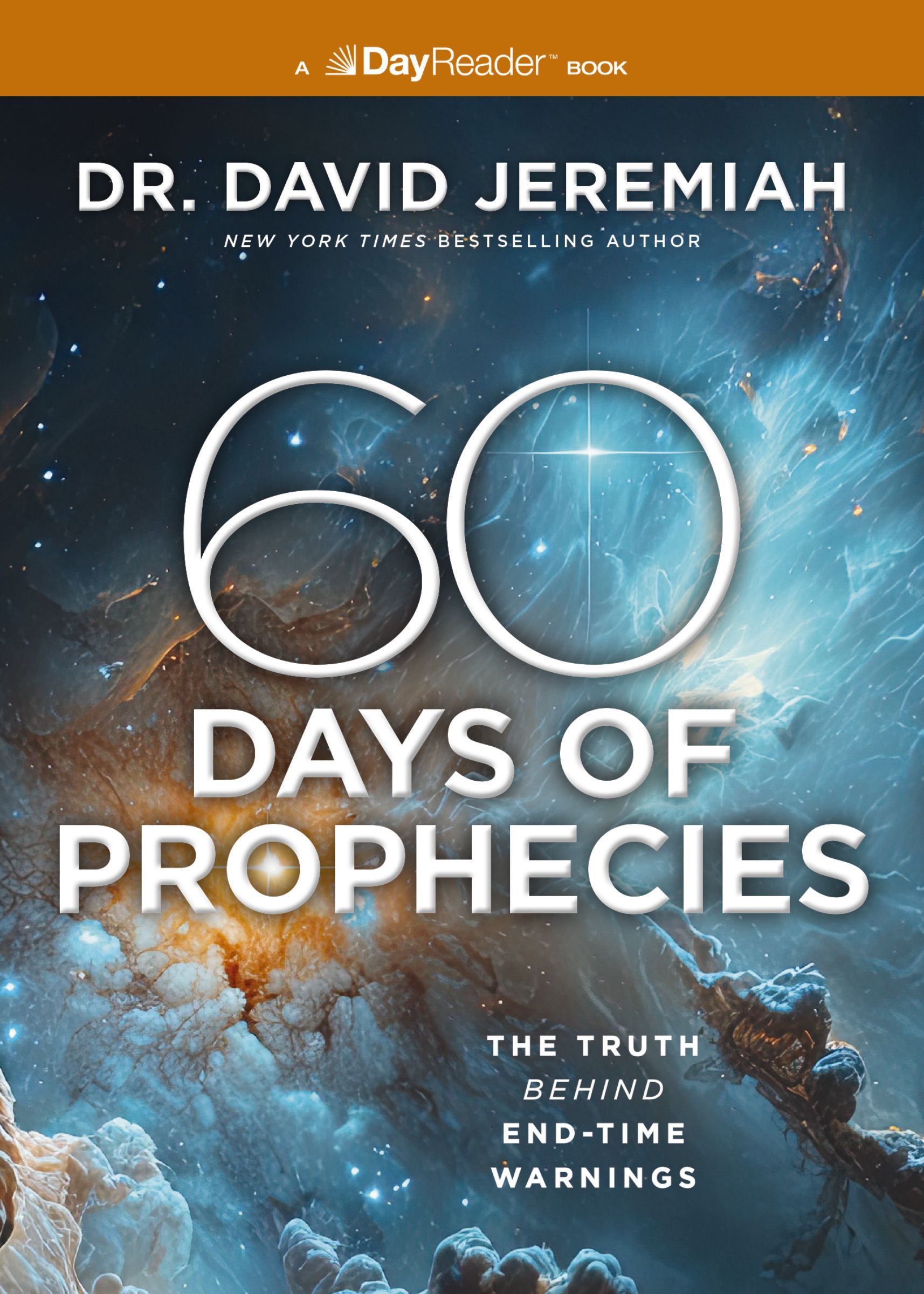 Book Cover of '60 Days of Prophecies'
