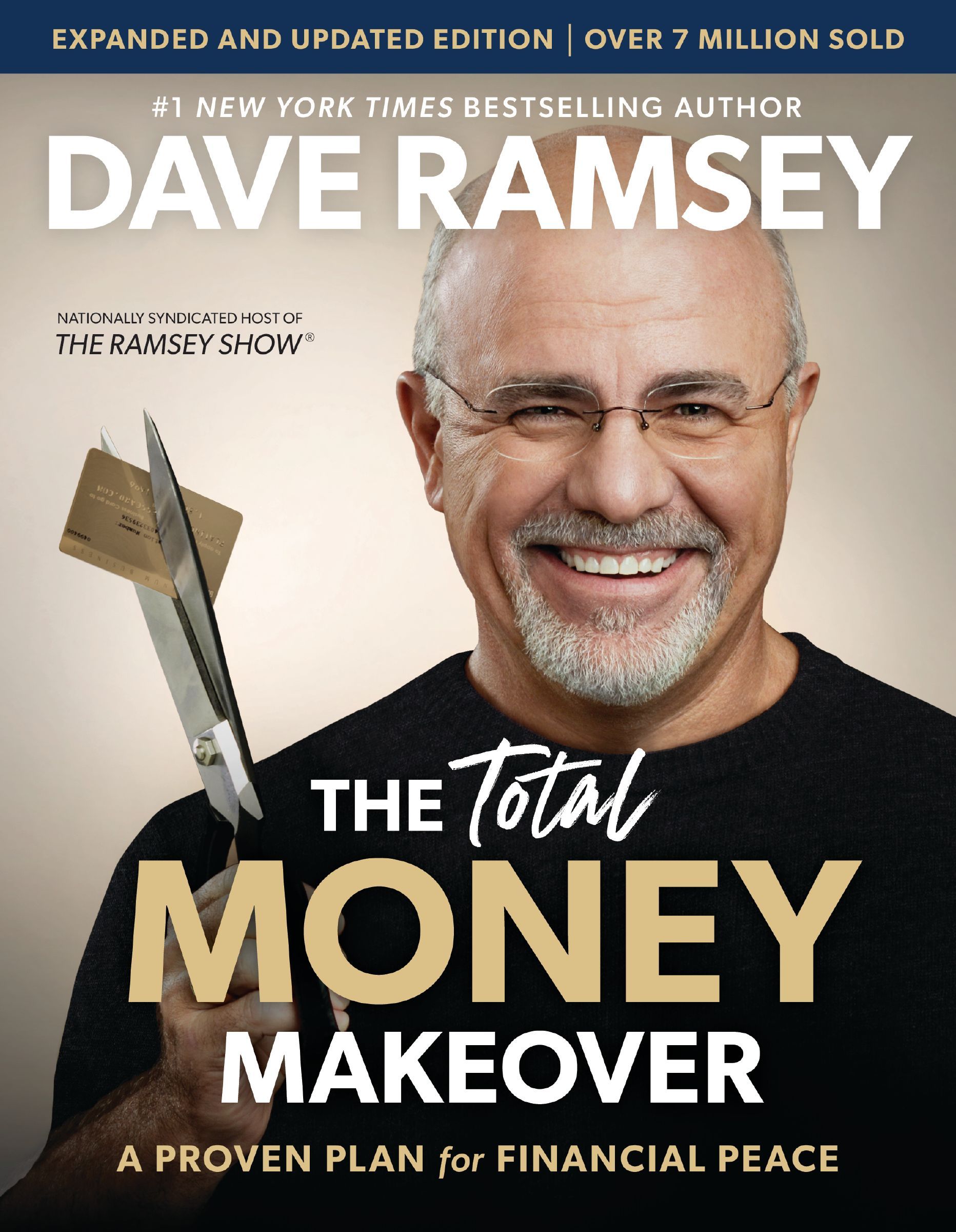 Book Cover of 'The Total Money Makeover Updated and Expanded'