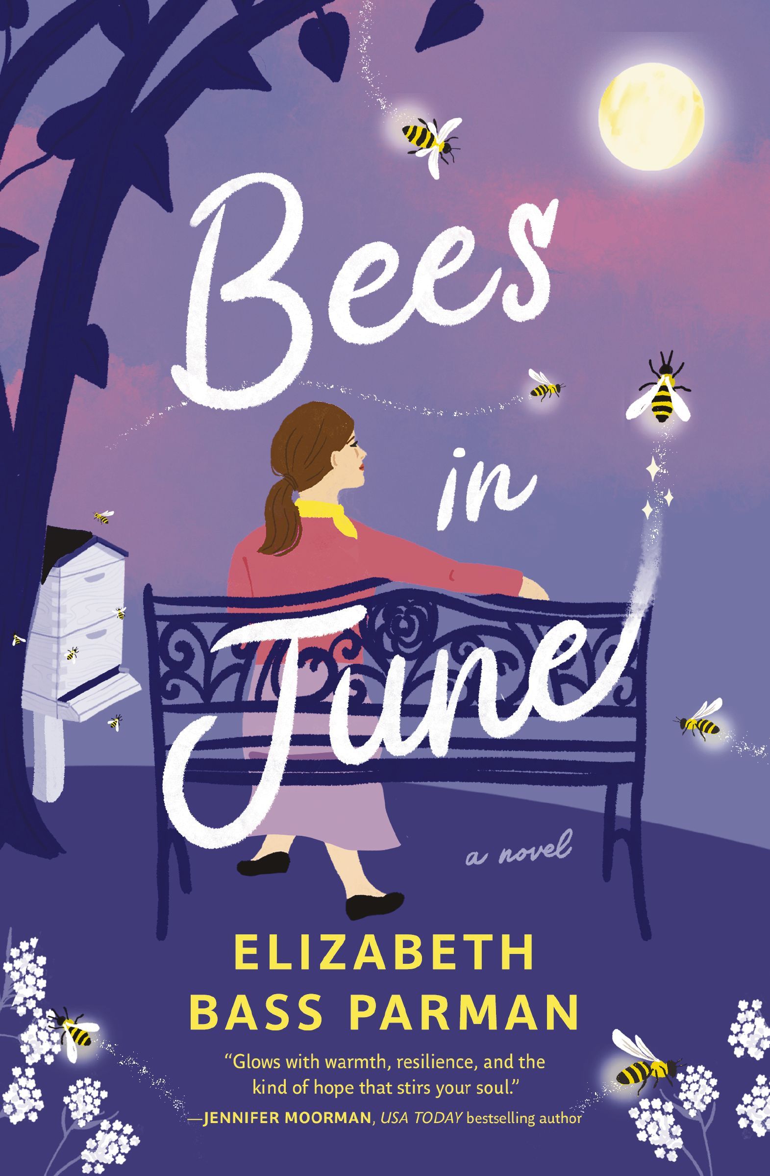 Book Cover of 'Bees in June'
