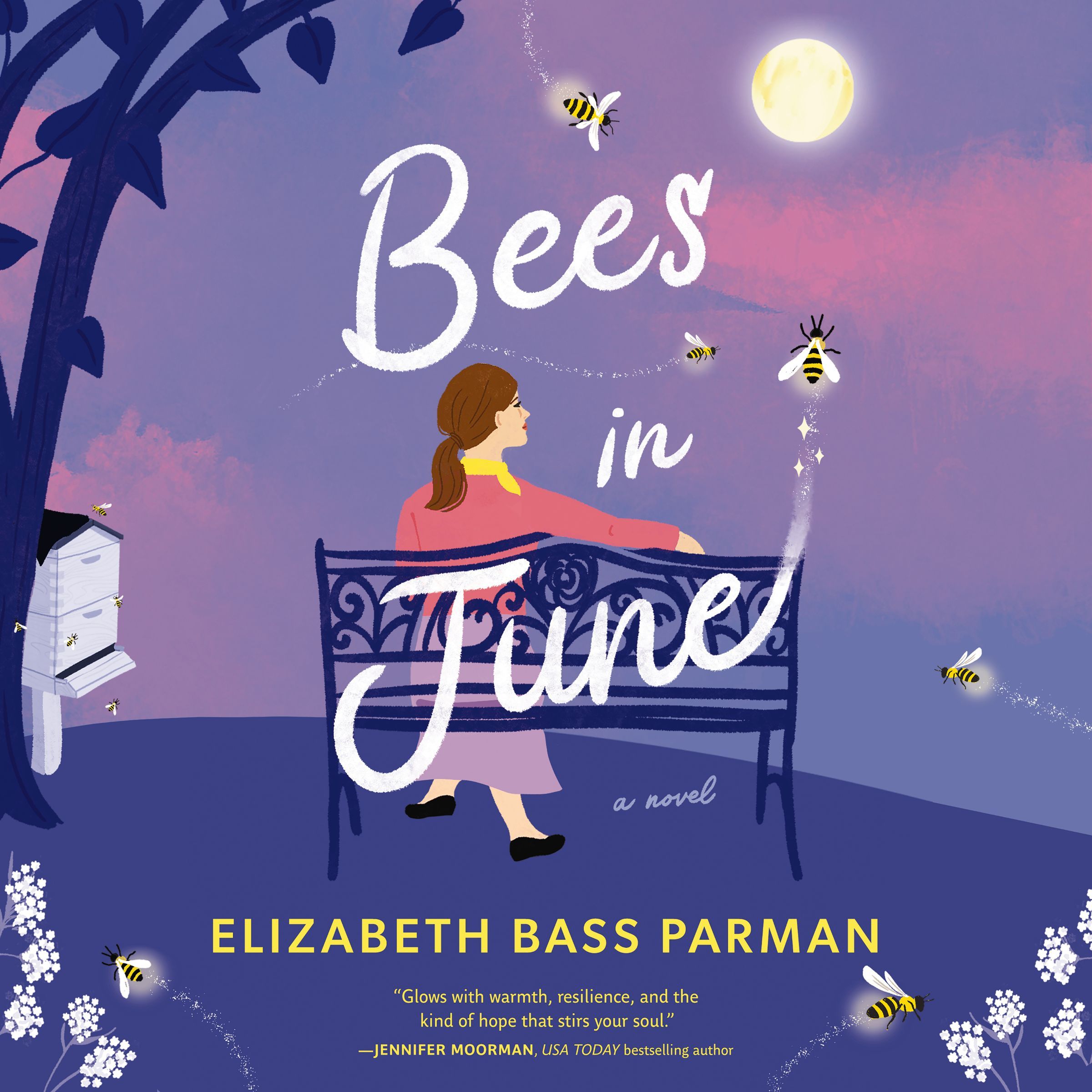 Bees in June Book Cover