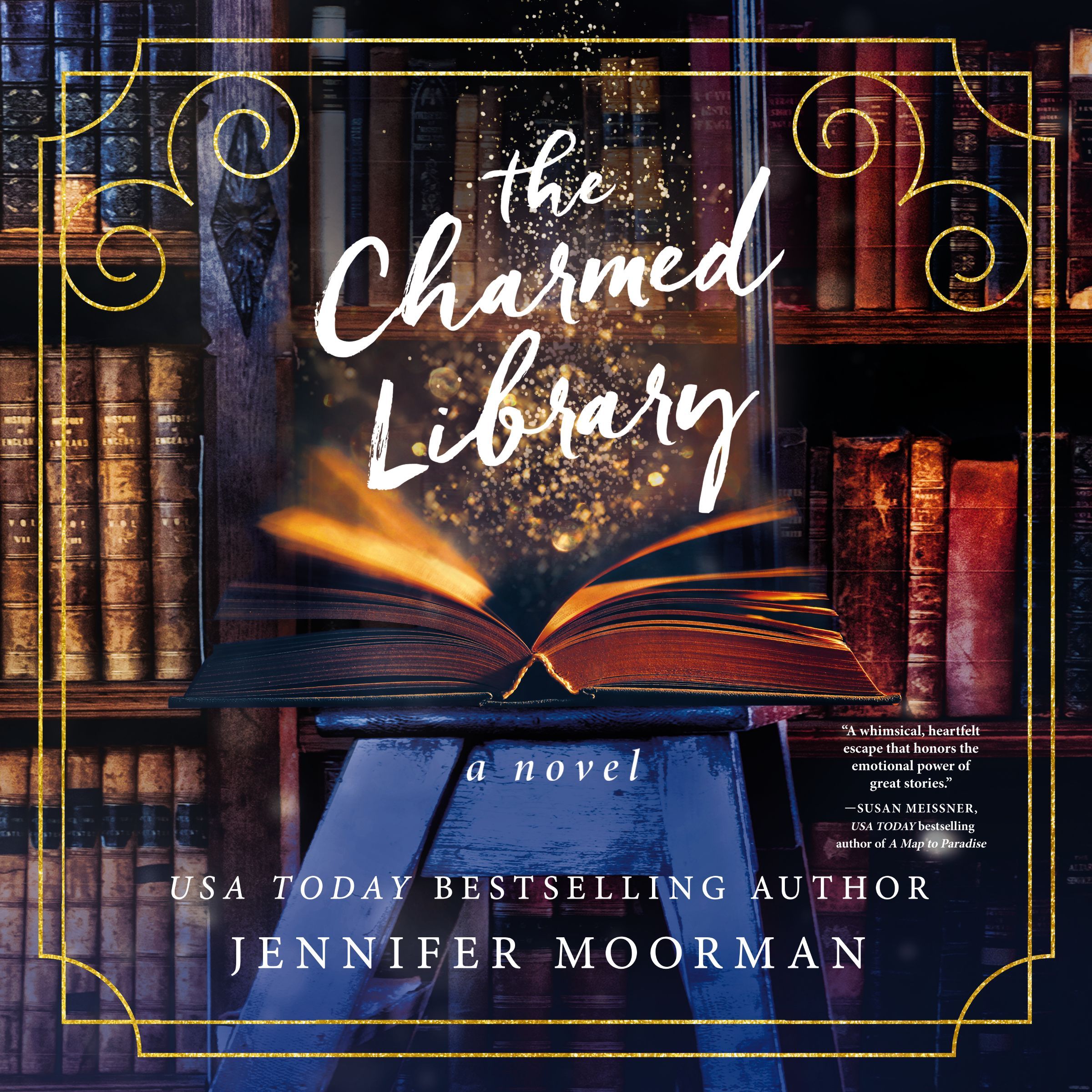 The Charmed Library Book Cover