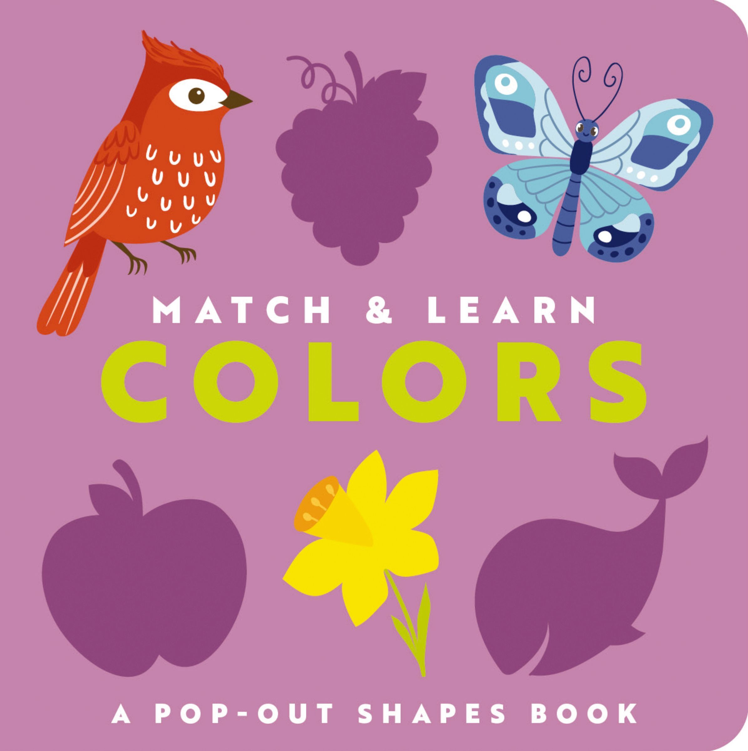 Match & Learn: Colors, Board Book, Editors of Cider Mill Press