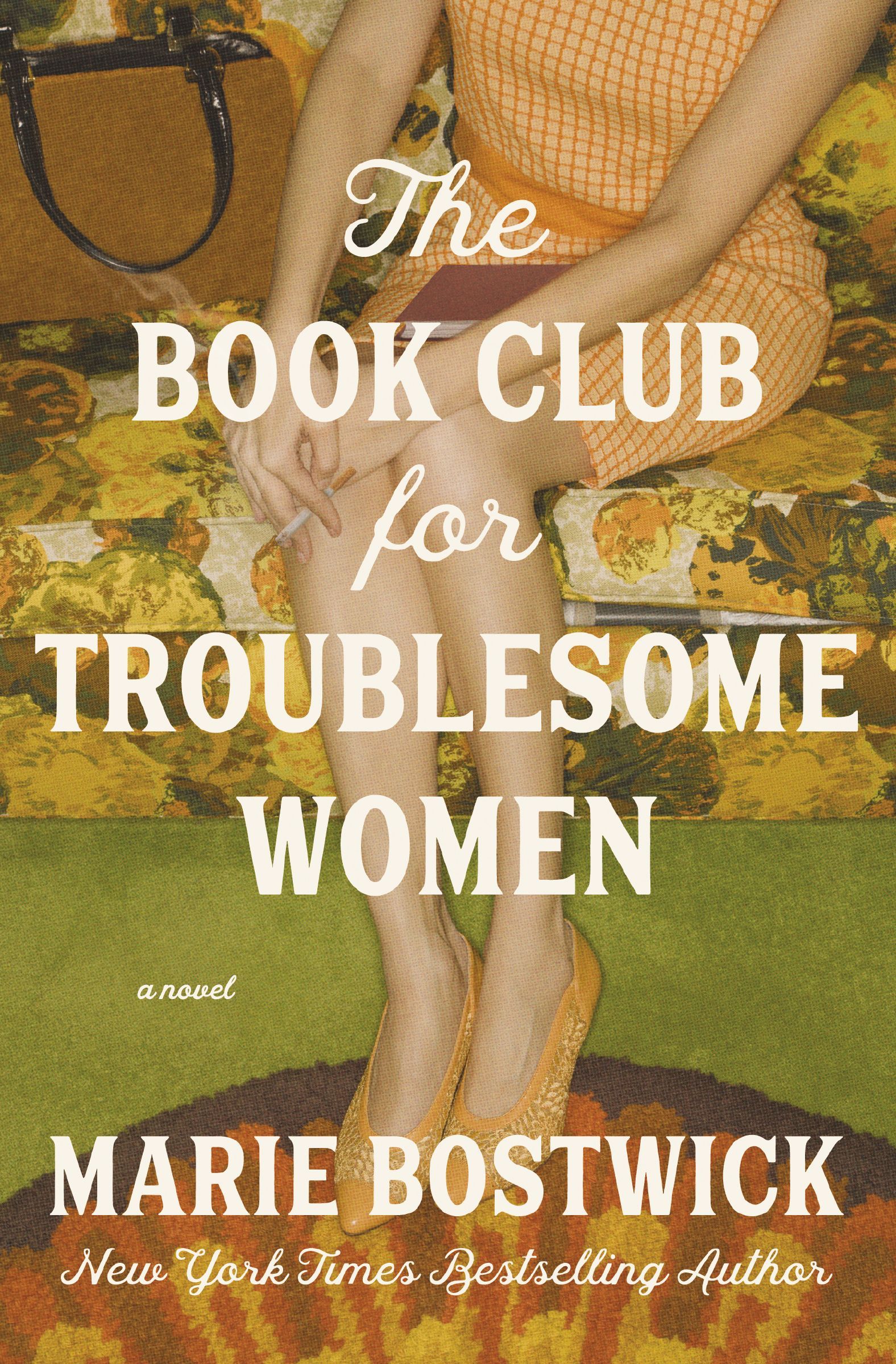 Book Cover of 'The Book Club for Troublesome Women'