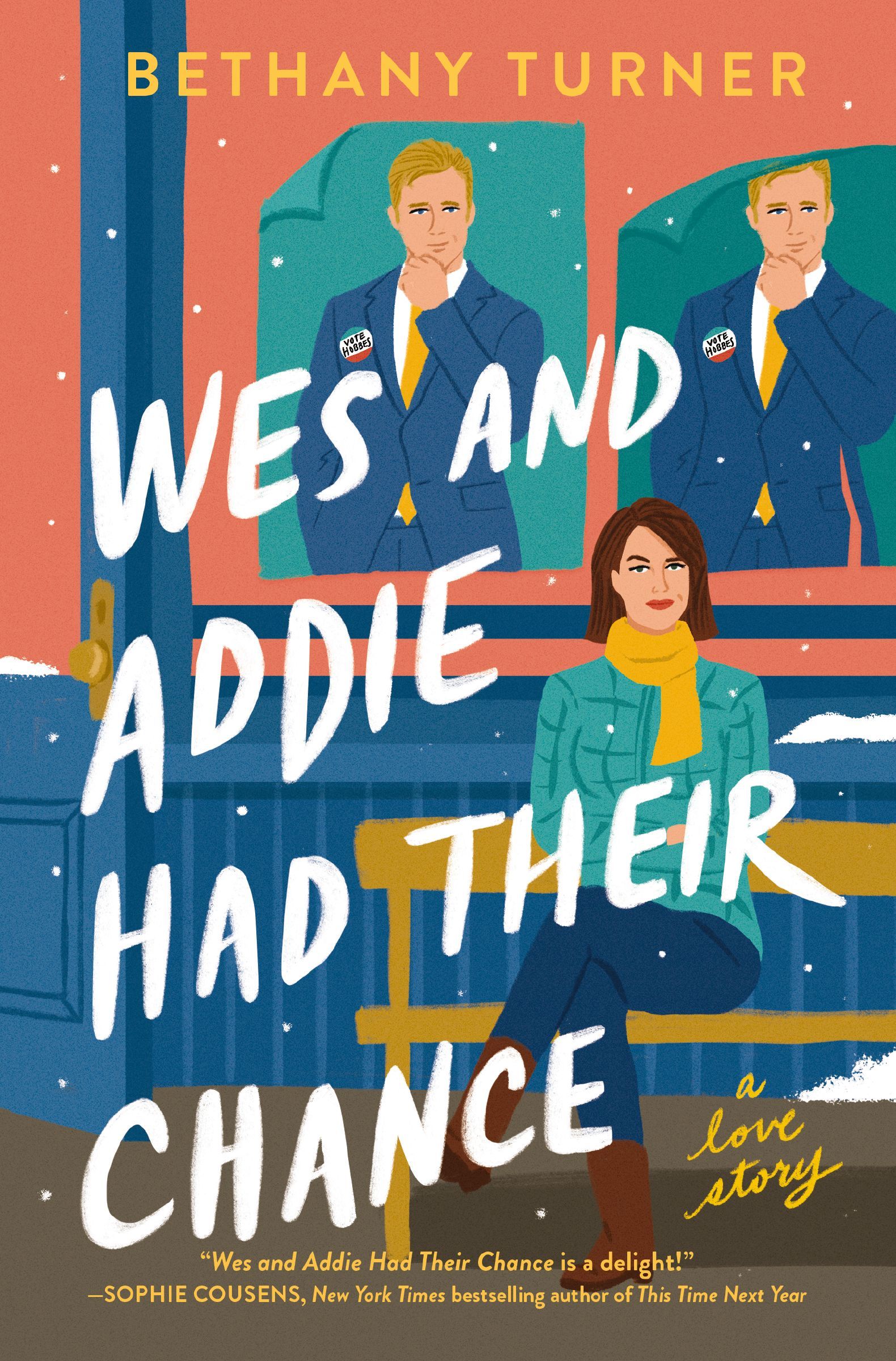 Book Cover of 'Wes and Addie Had Their Chance'