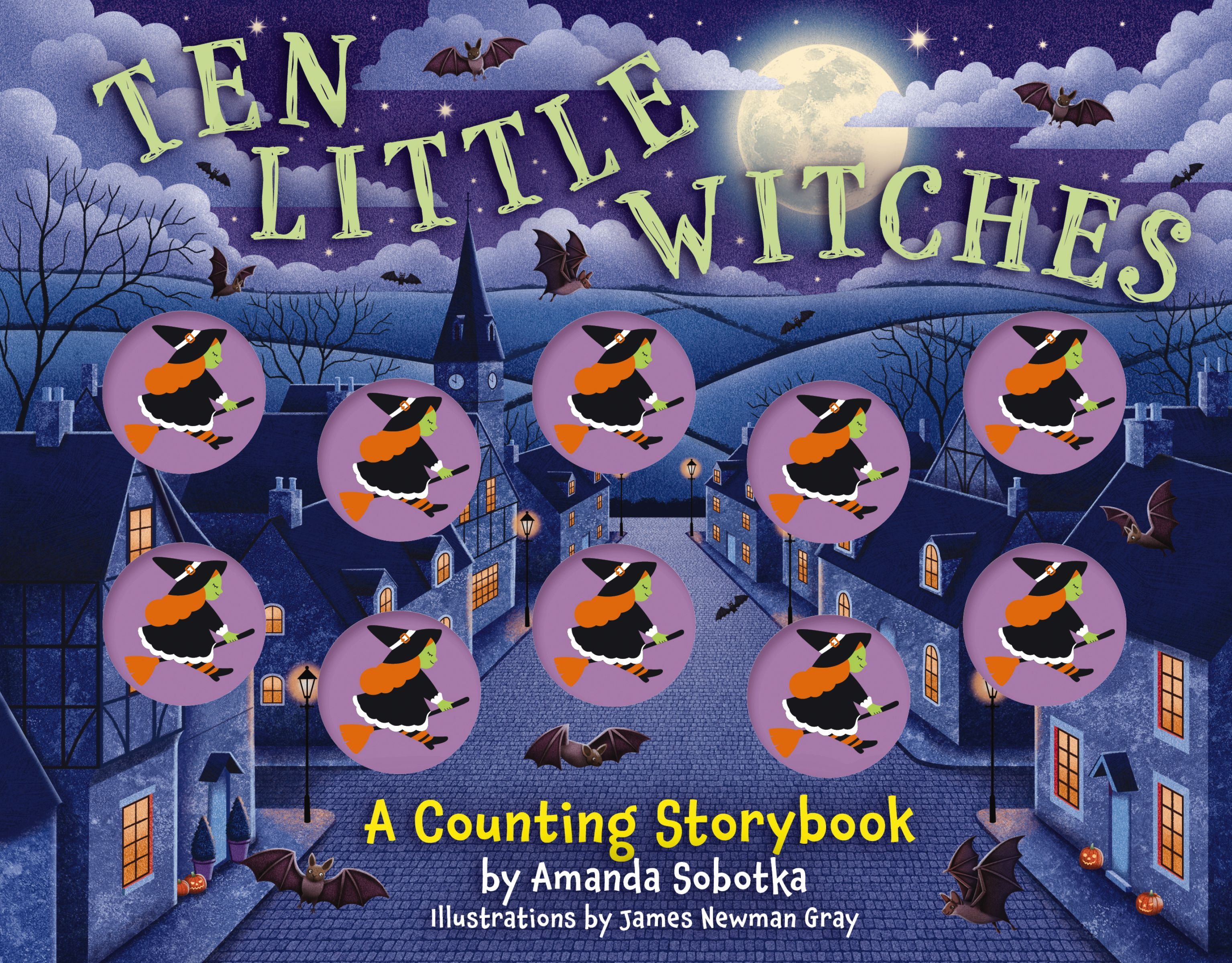 Ten Little Witches