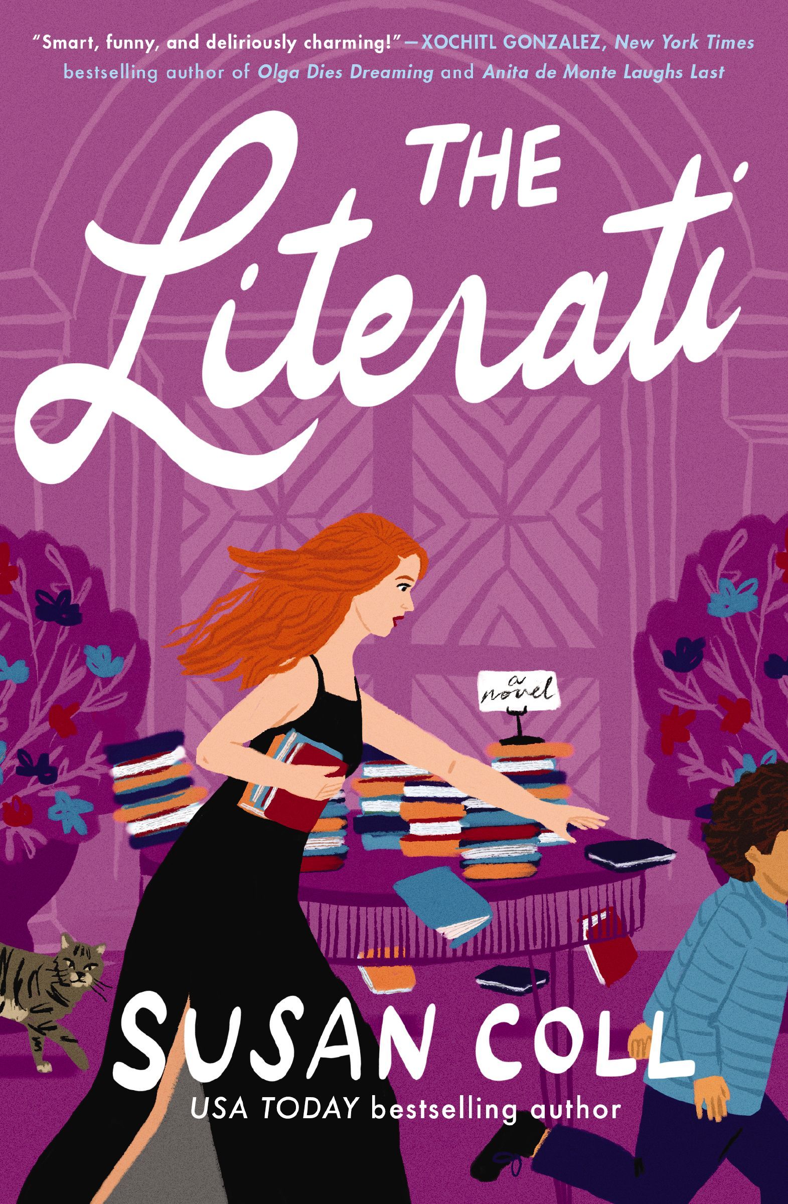 Book Cover of 'The Literati'