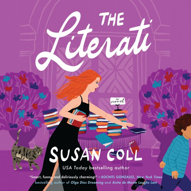 The Literati Book Cover
