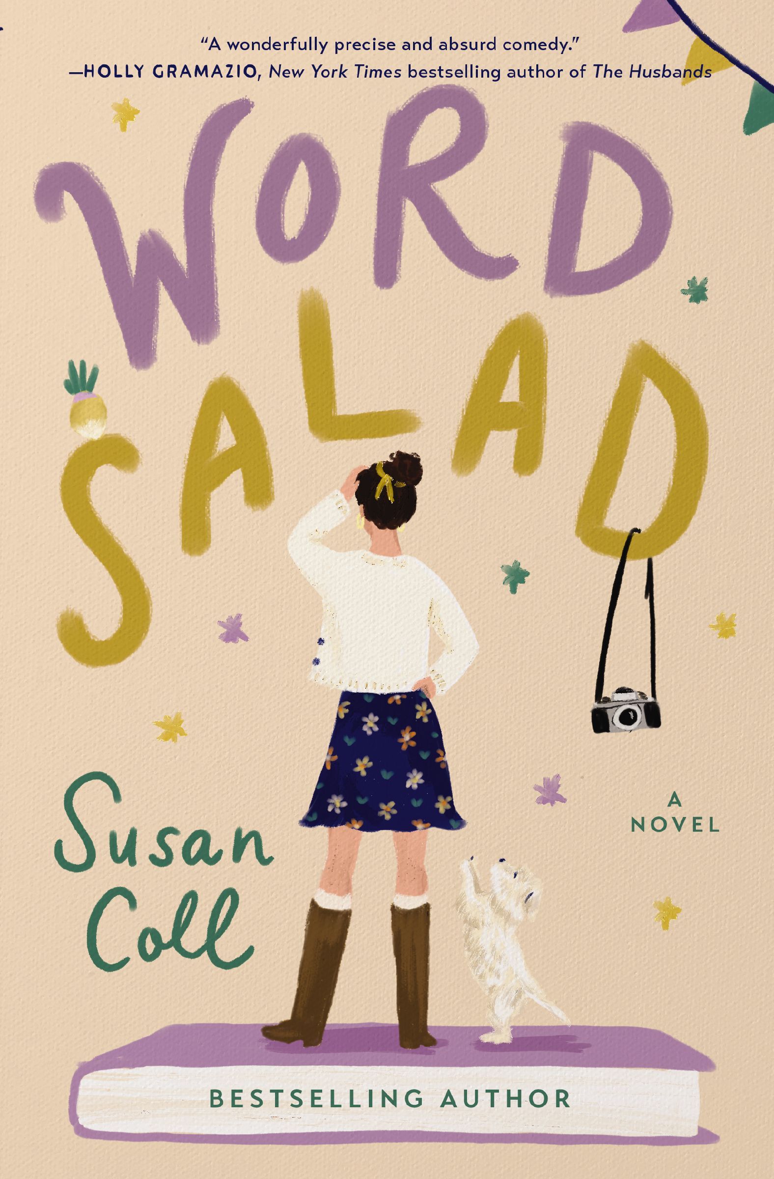Book Cover of 'Word Salad'
