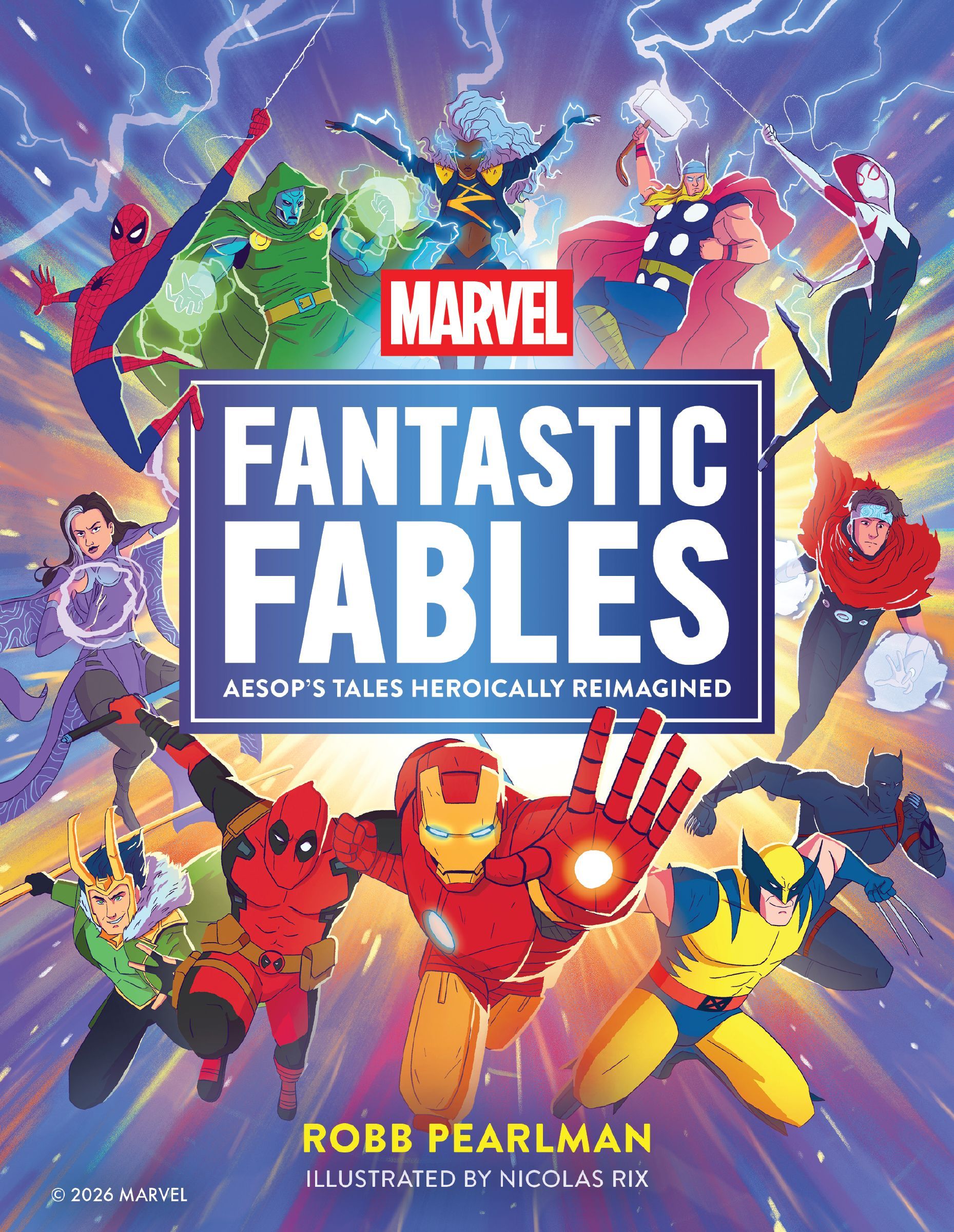 Marvel Fantastic Fables