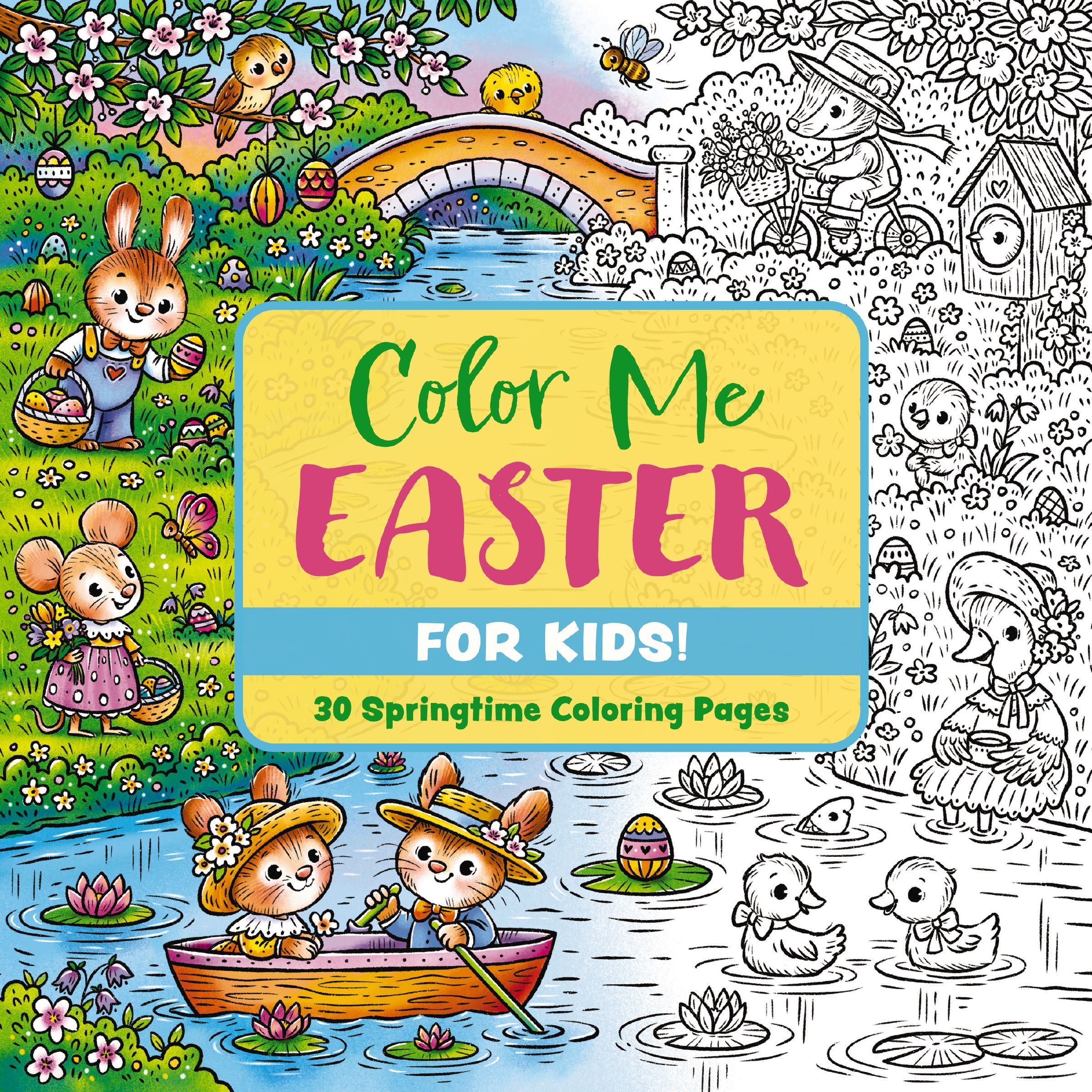 Color Me Easter (for Kids!)