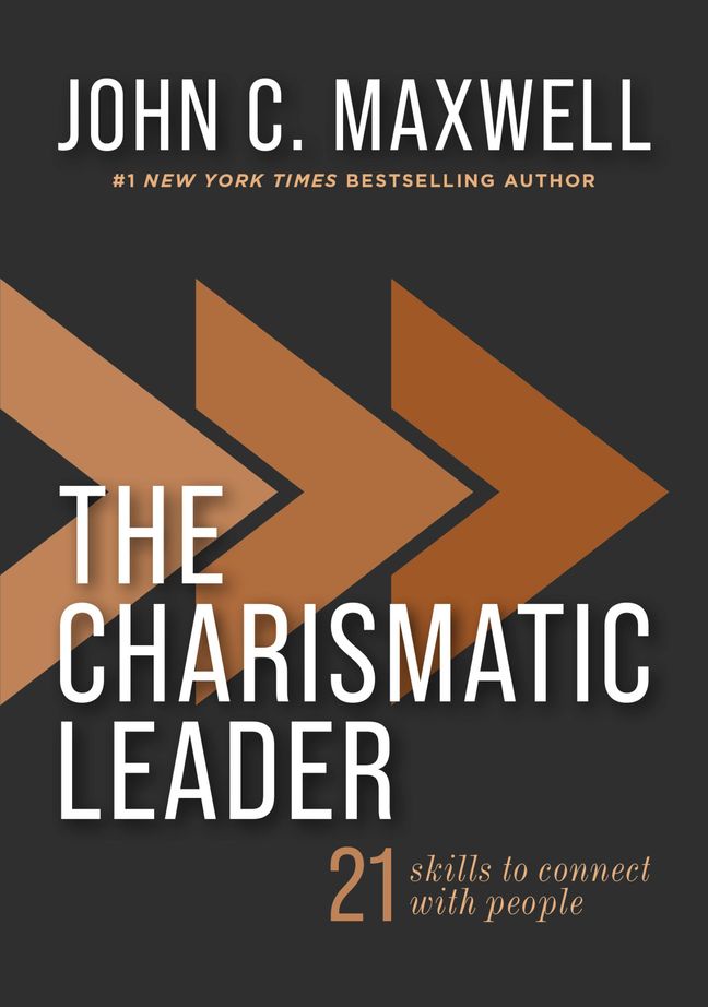 The Charismatic Leader Book Cover