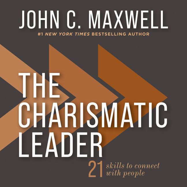 The Charismatic Leader Book Cover
