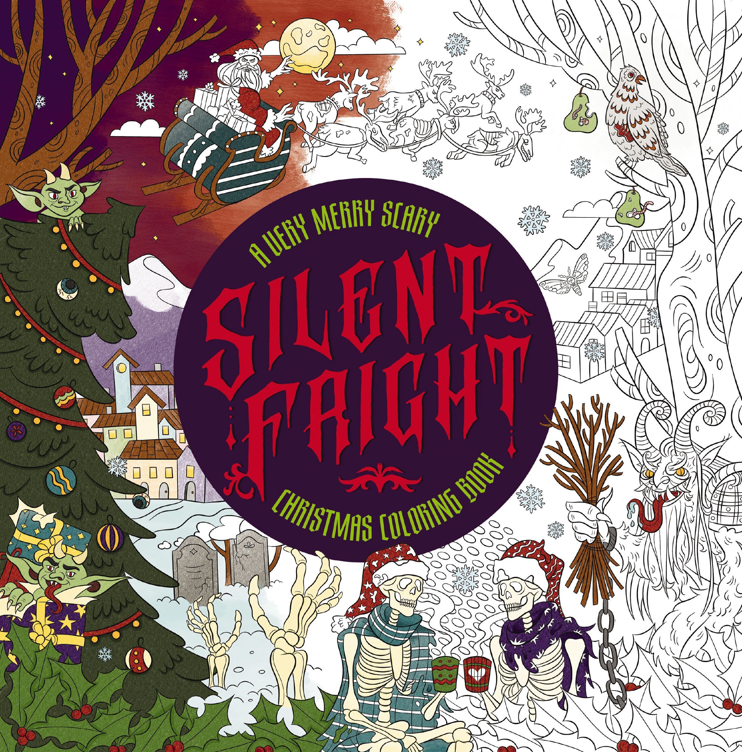 Silent Fright, Paperback, Editors of Cider Mill Press