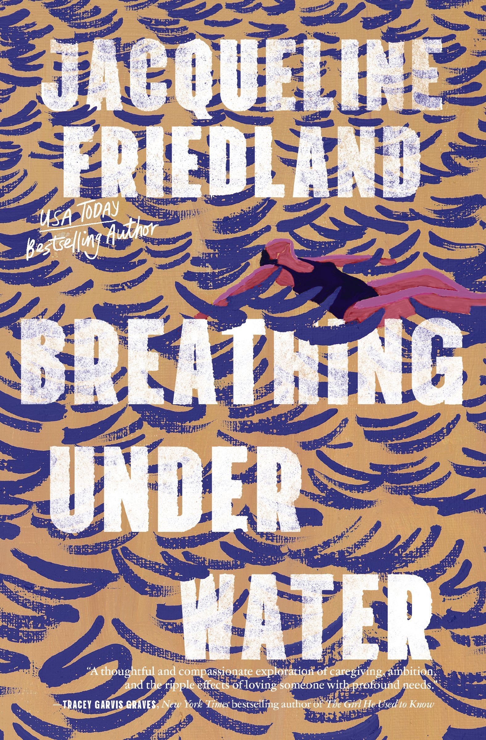 Book Cover of 'Breathing Under Water'