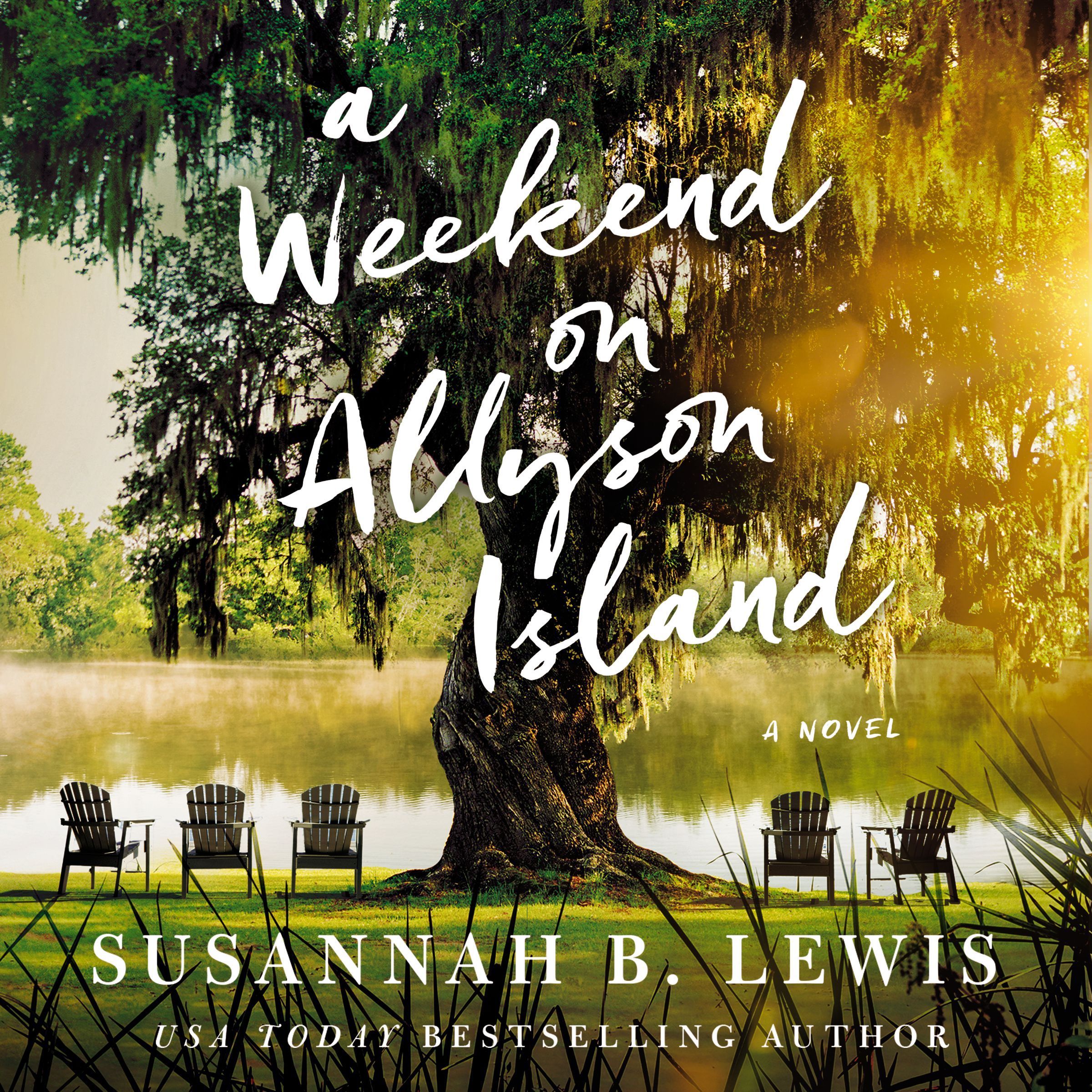 A Weekend on Allyson Island Book Cover