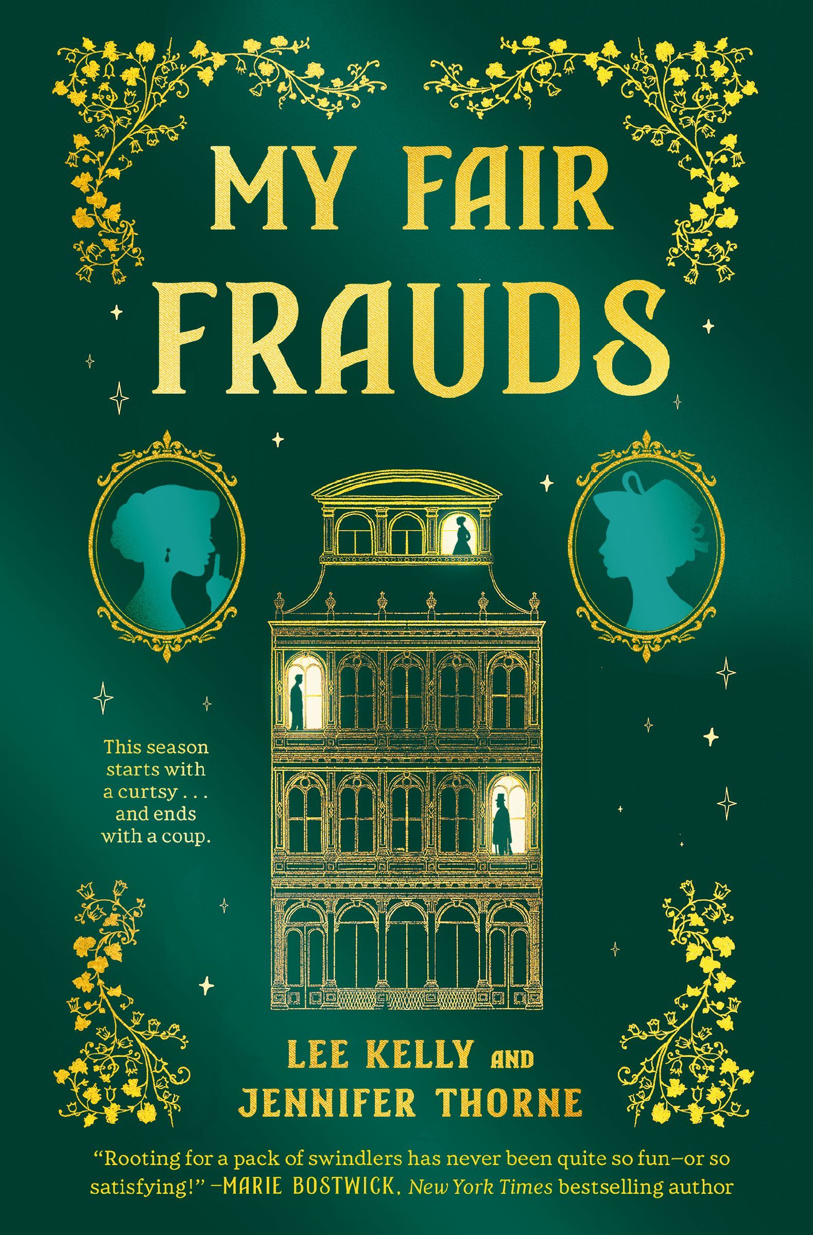 Book Cover of 'My Fair Frauds'