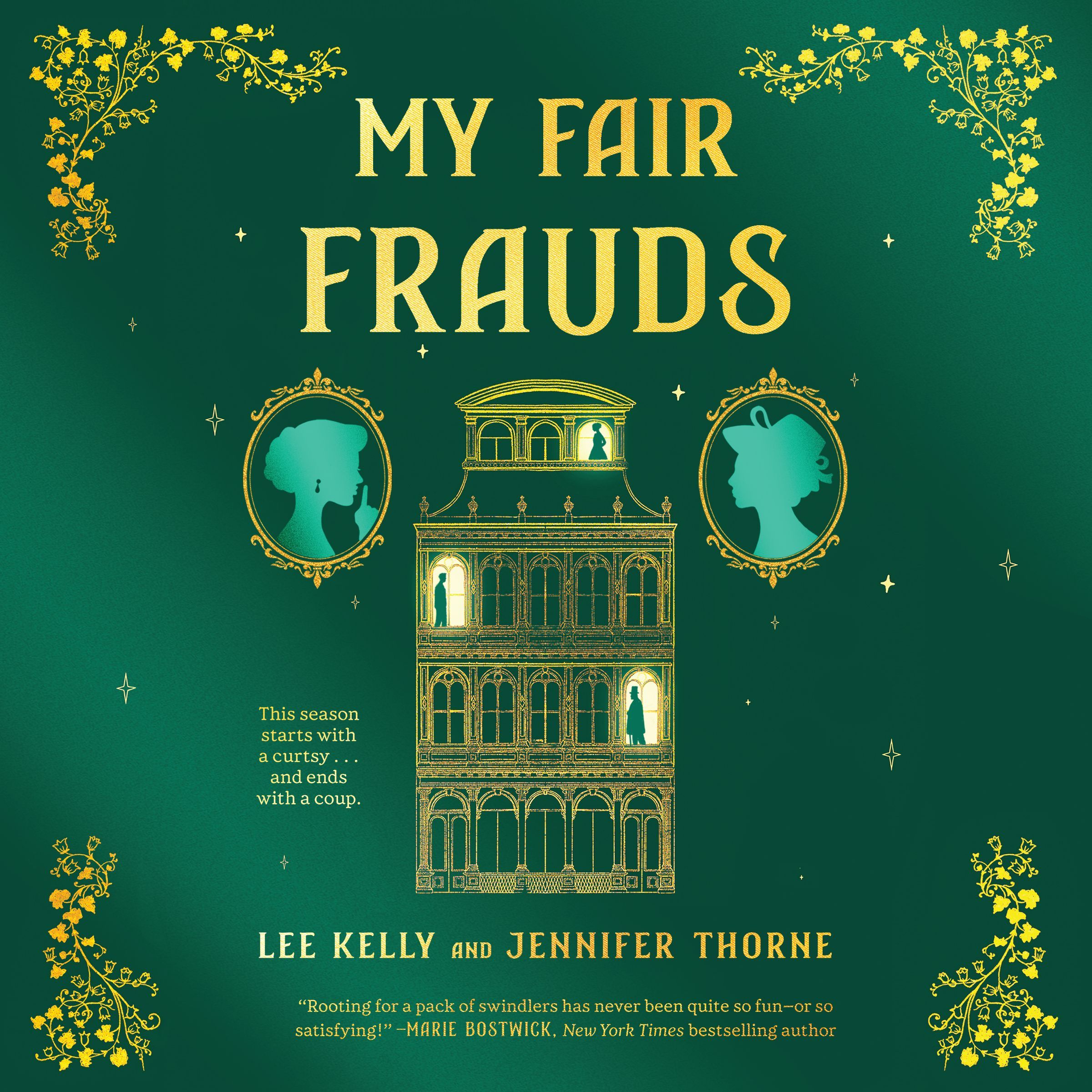 My Fair Frauds Book Cover