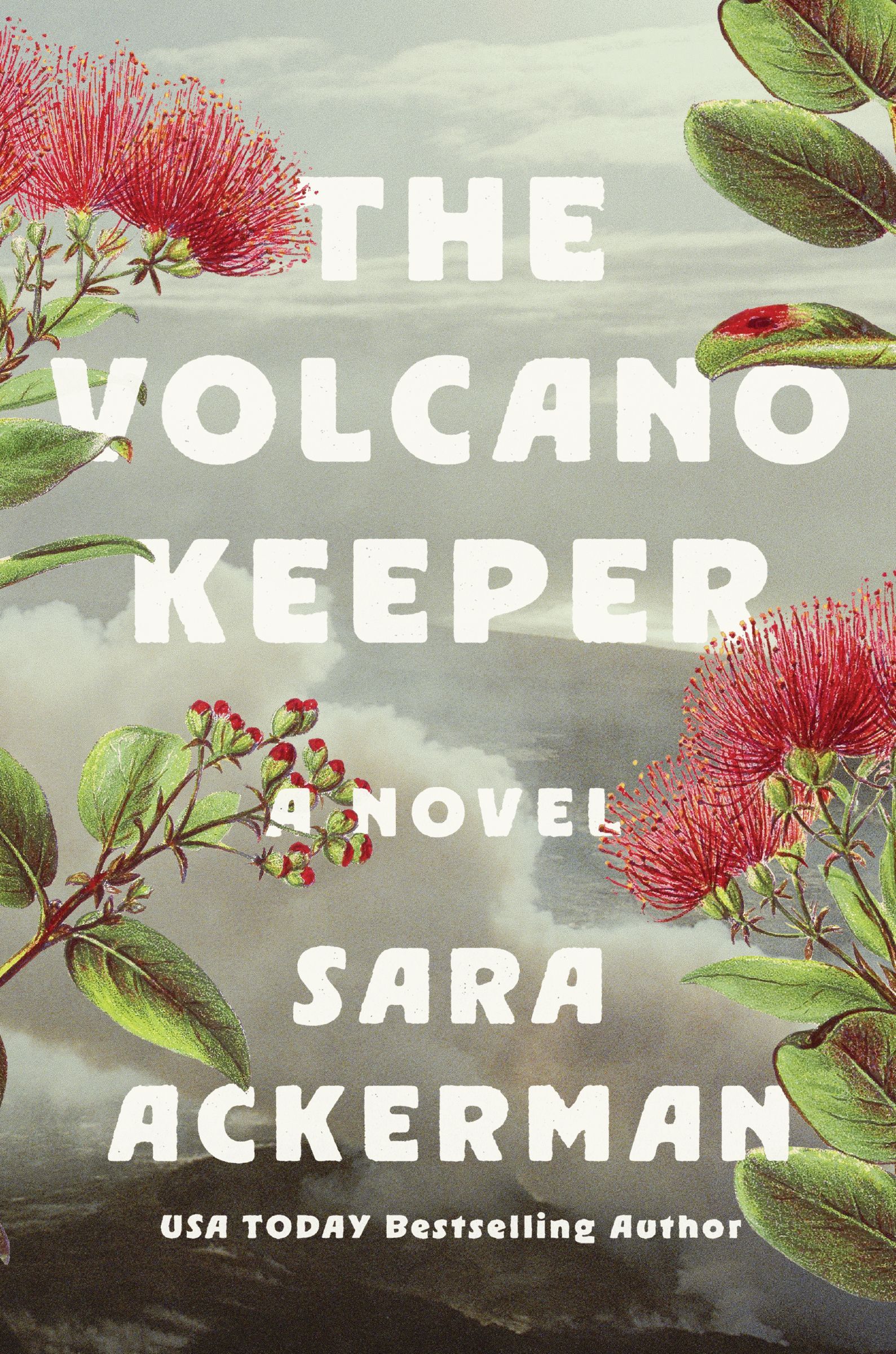 Book Cover of 'The Volcano Keeper'