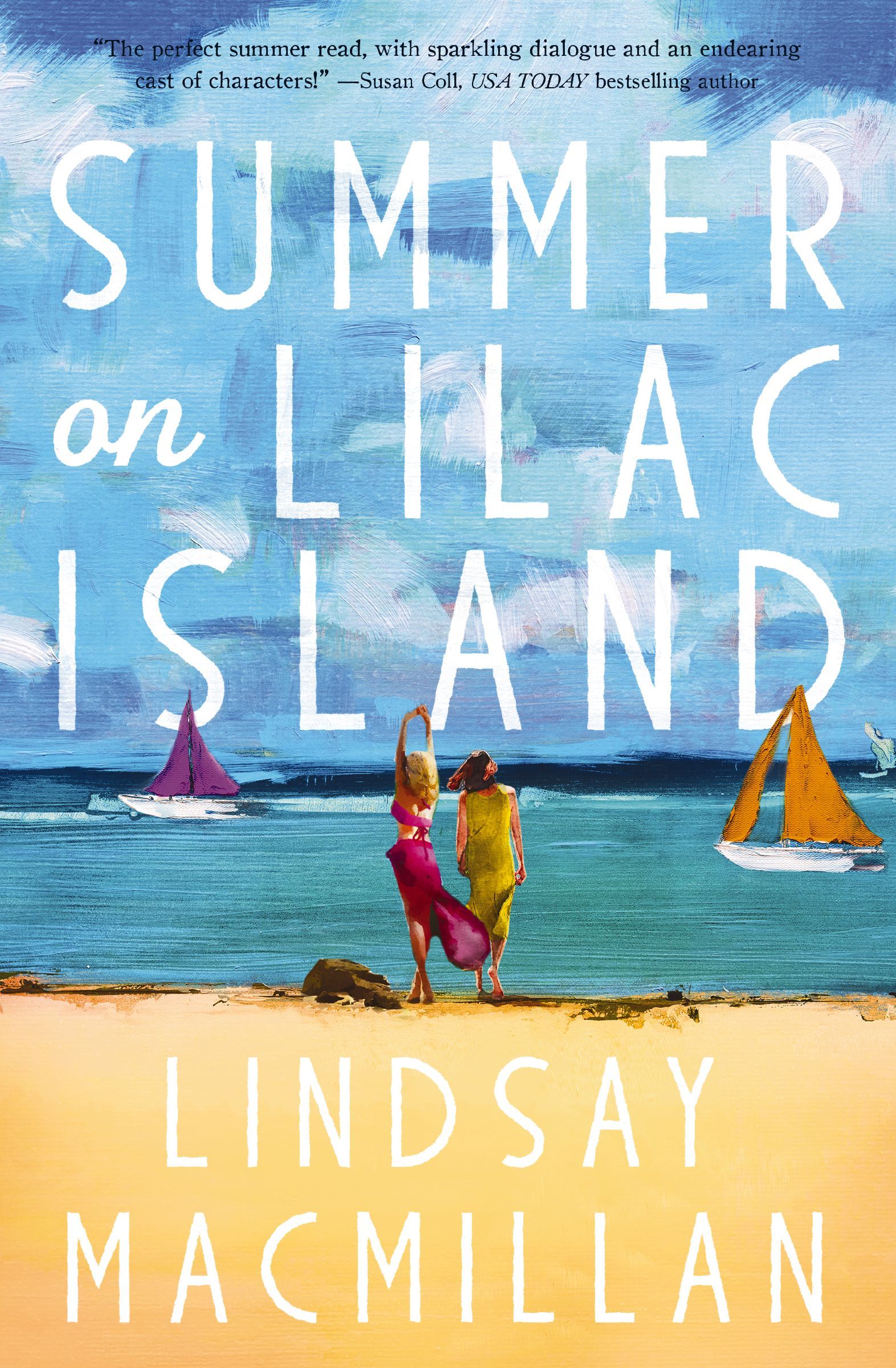 Summer on Lilac Island Book Cover