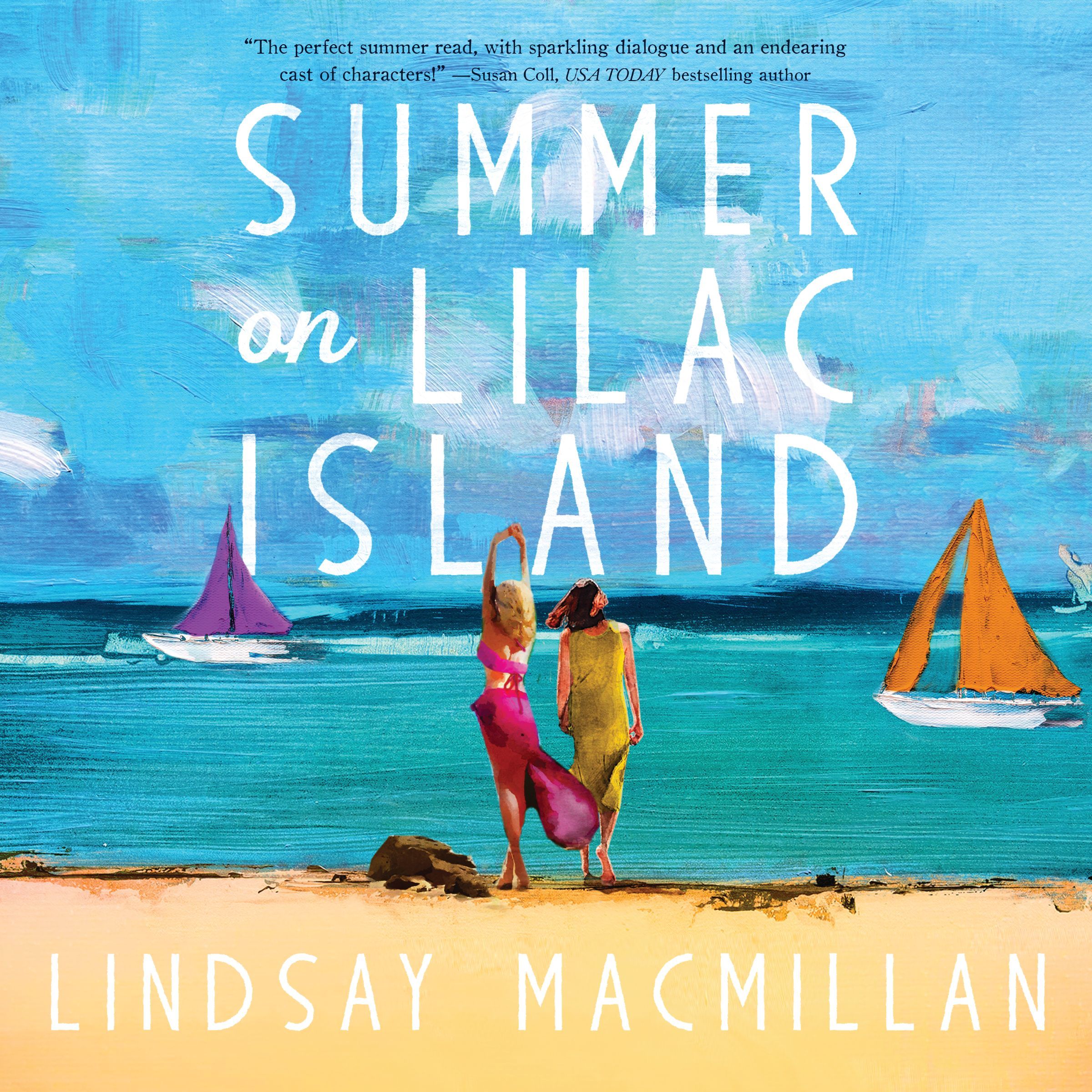 Summer on Lilac Island Book Cover