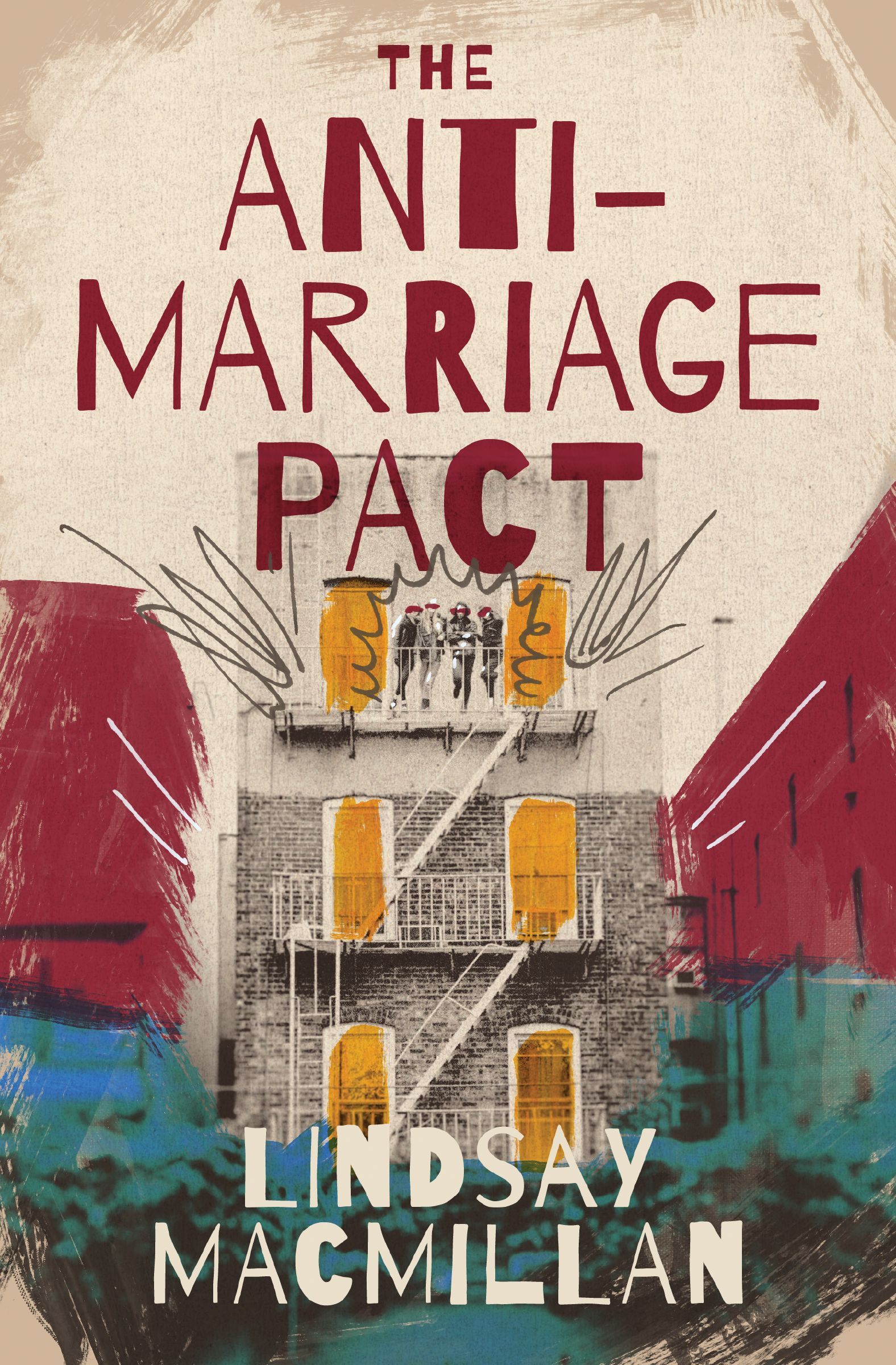 Book Cover of 'The Anti-Marriage Pact'