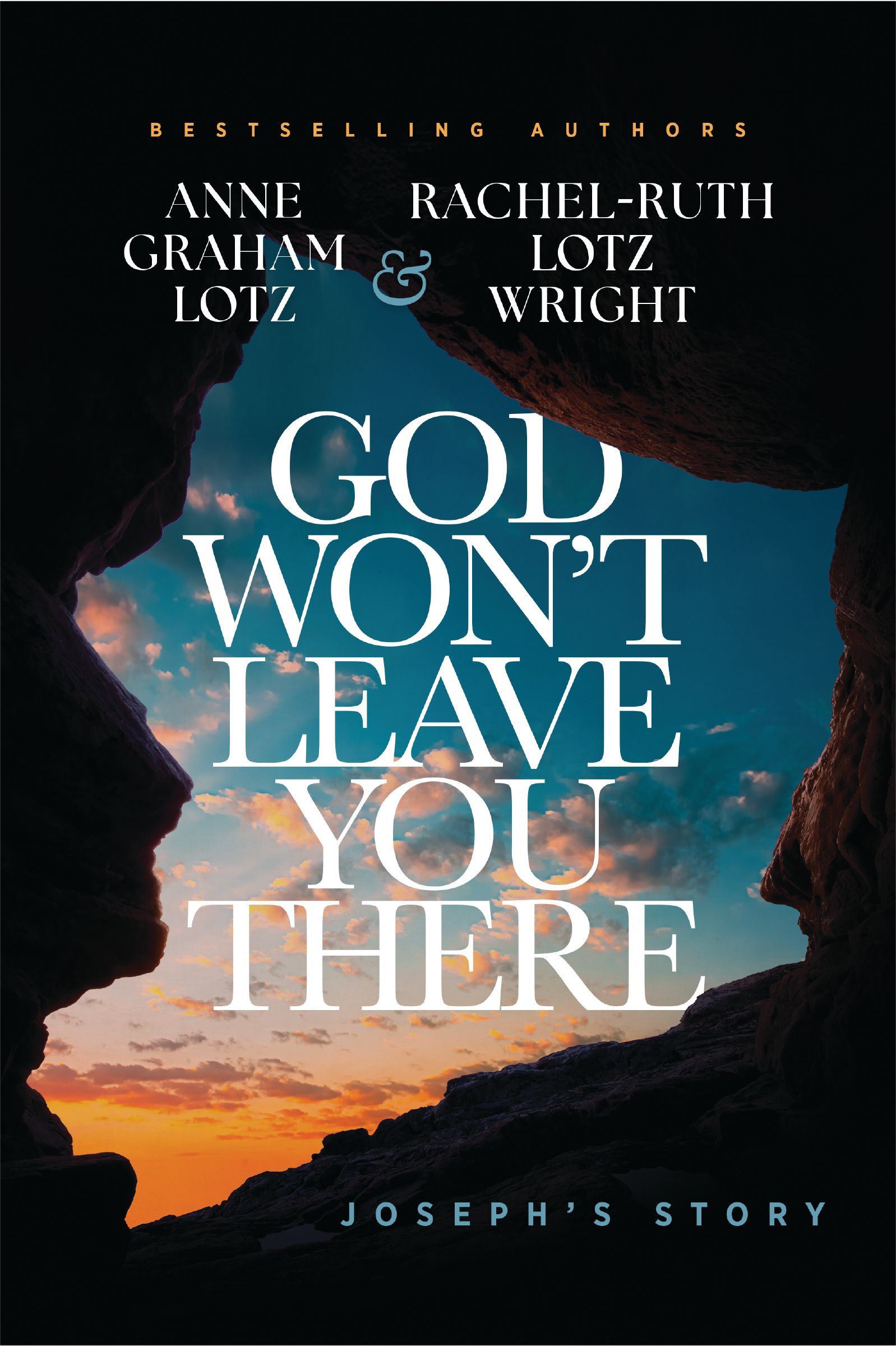 Book Cover of 'God Won't Leave You There'