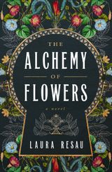 Book Cover of 'The Alchemy of Flowers'