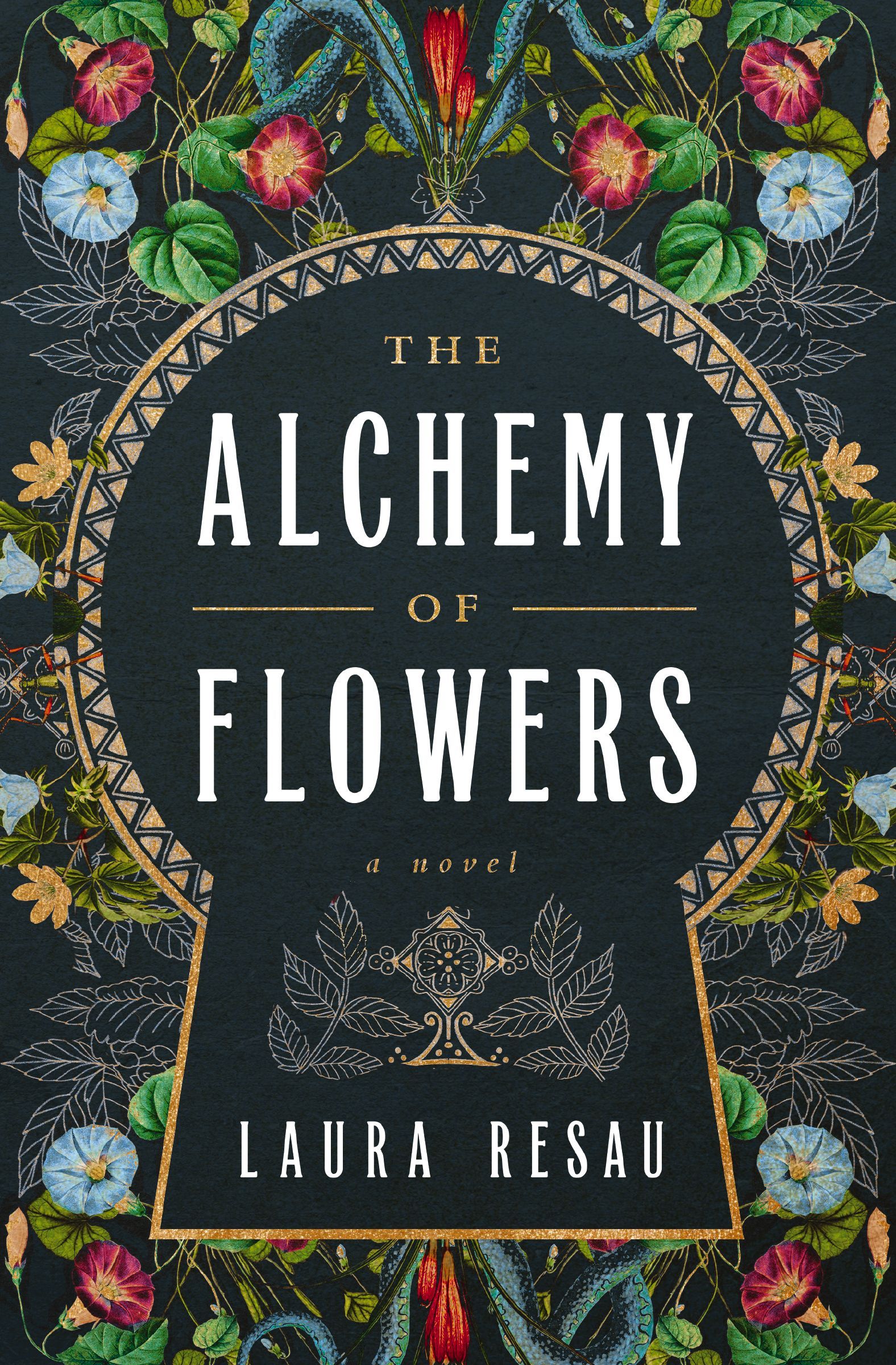 The Alchemy of Flowers Book Cover