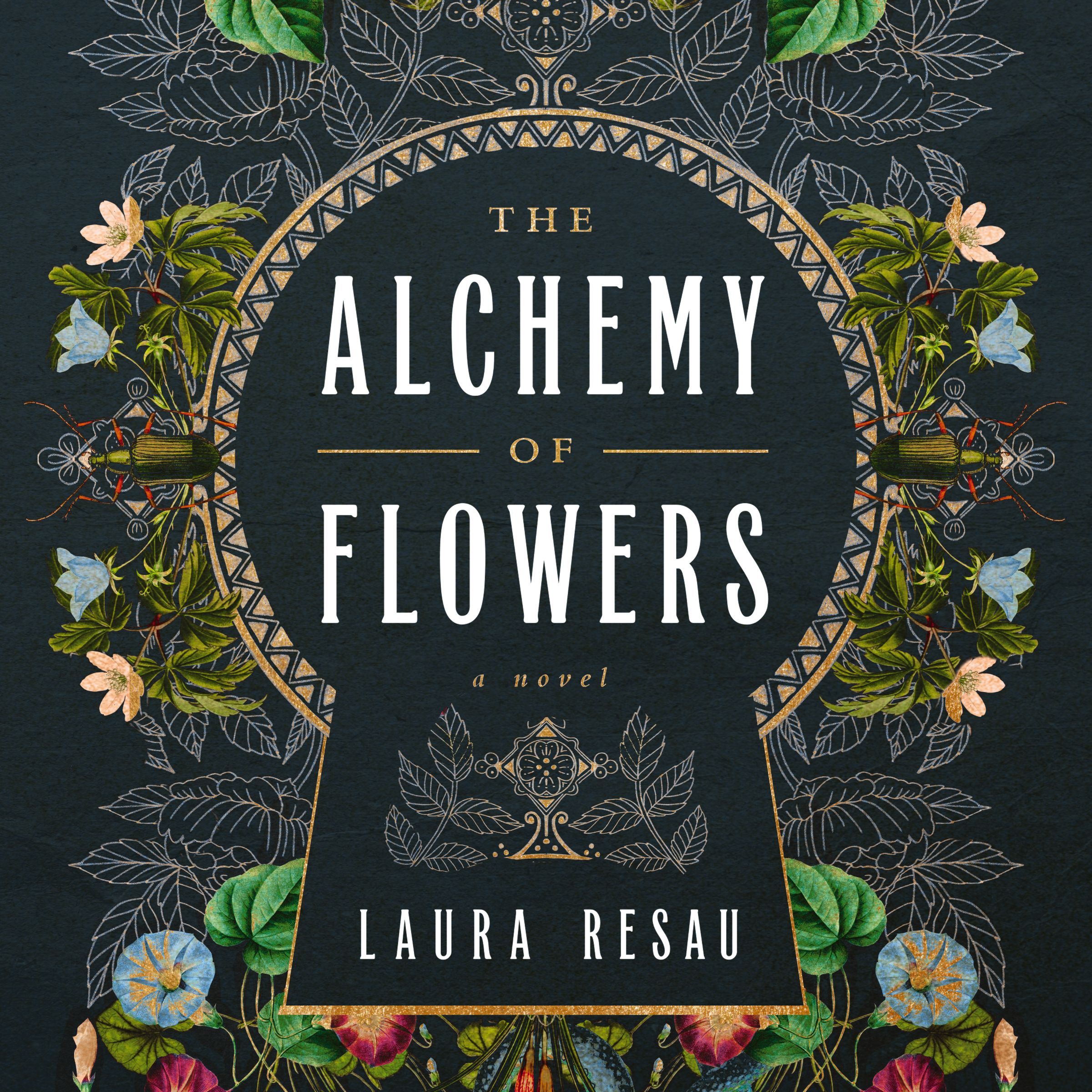 The Alchemy of Flowers Book Cover