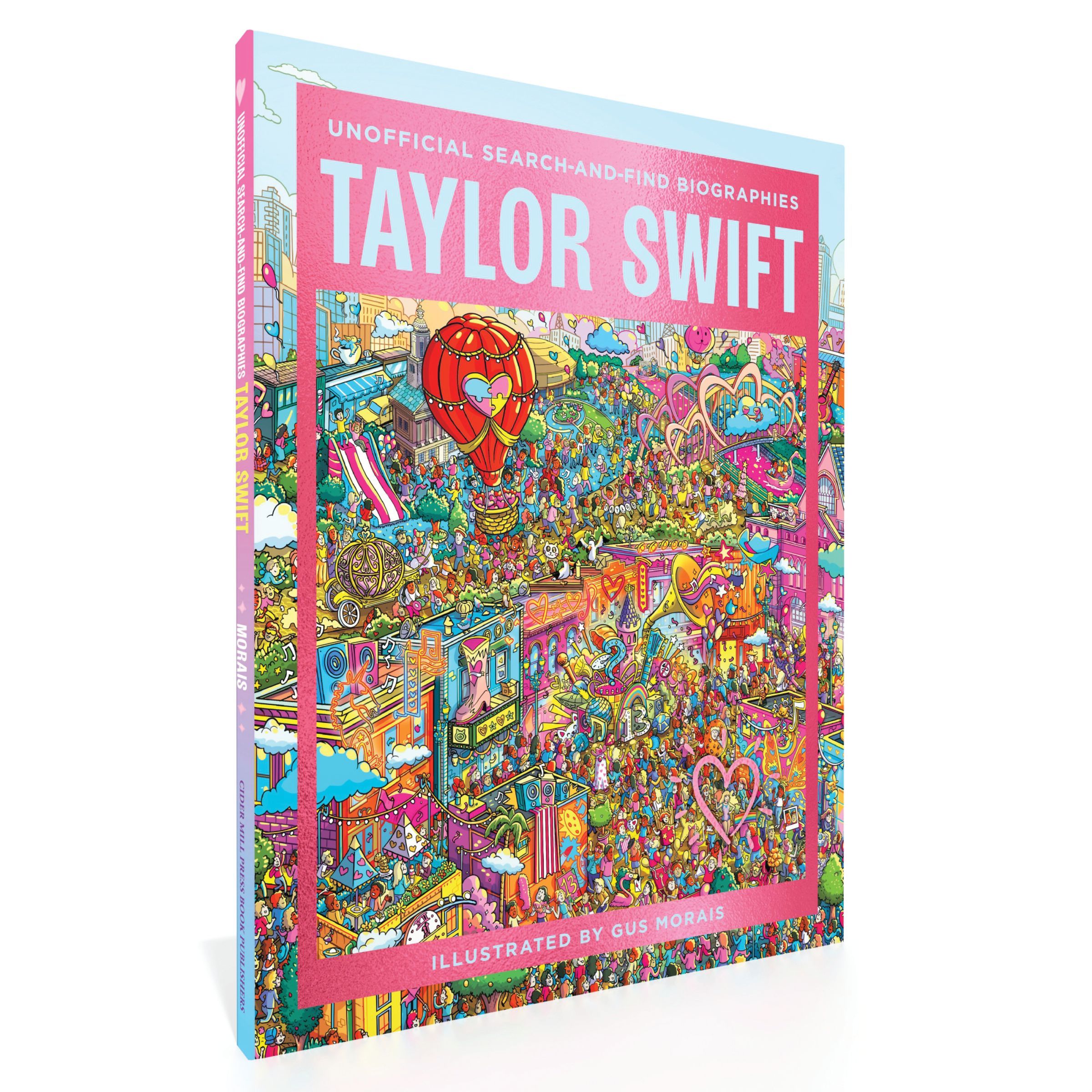 Taylor Swift Book Cover
