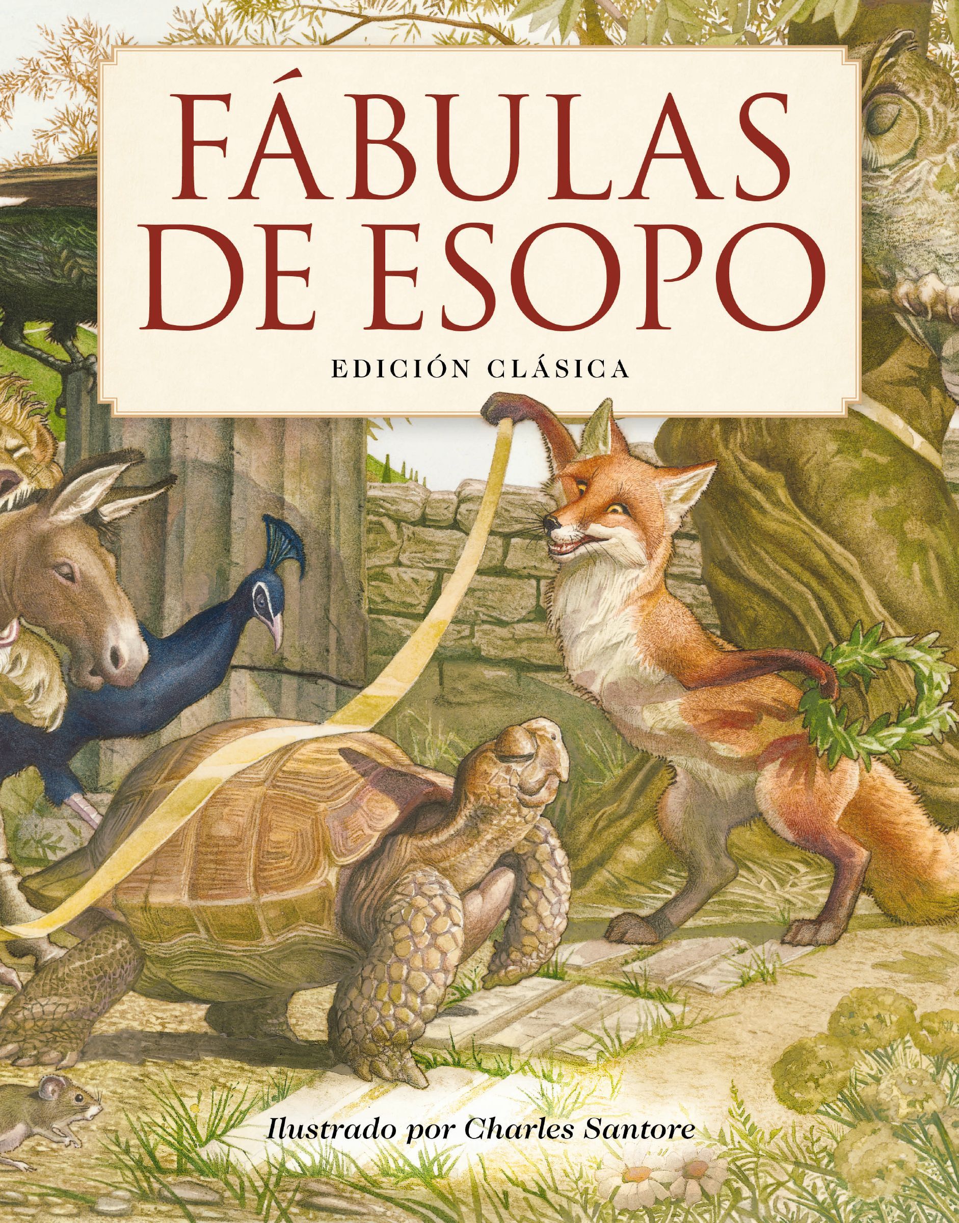 Aesop's Fables Spanish Edition / Fábulas de Esopo