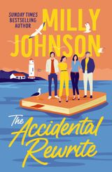 Book Cover of 'The Accidental Rewrite'