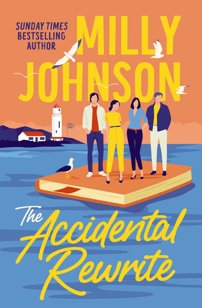 The Accidental Rewrite Book Cover