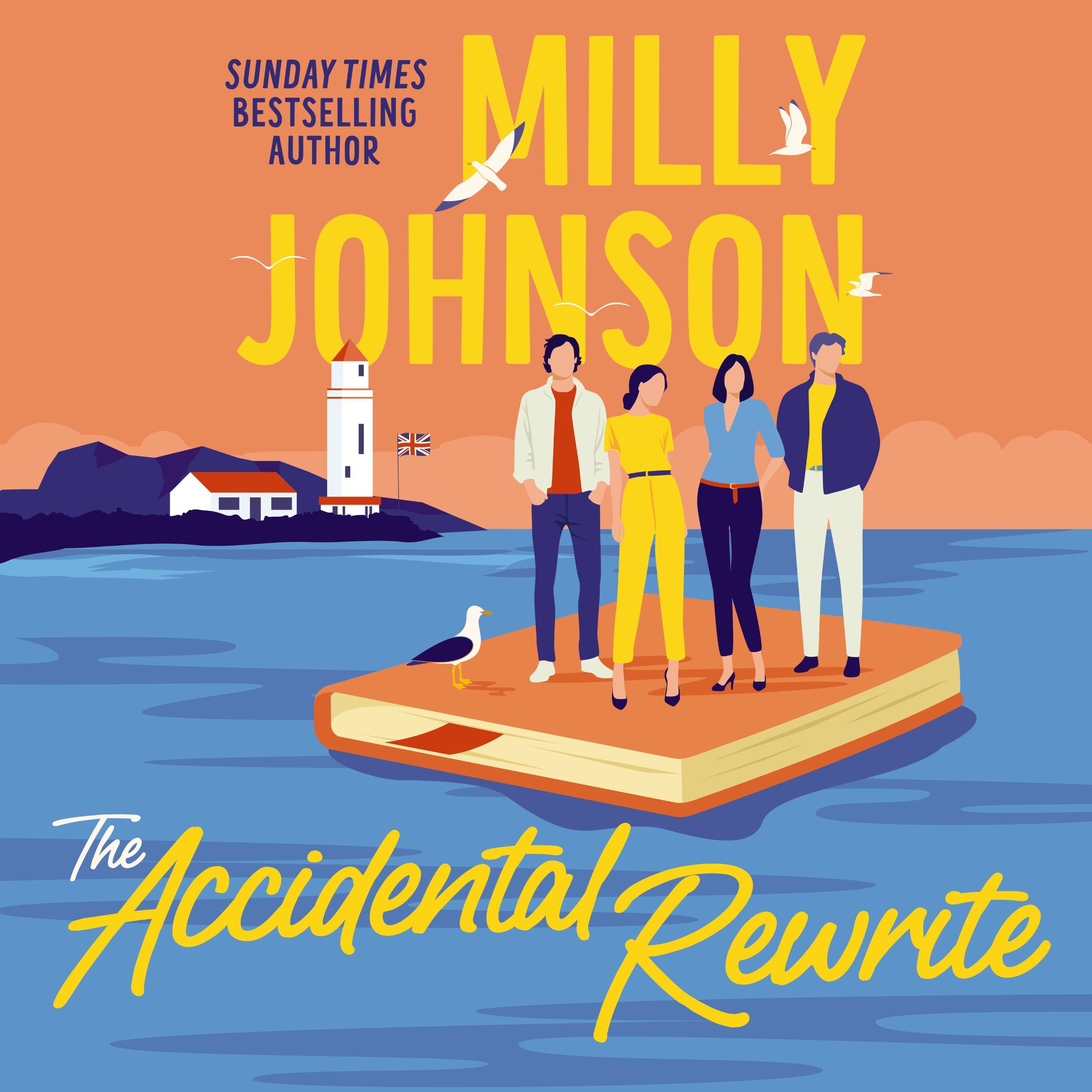 The Accidental Rewrite Book Cover