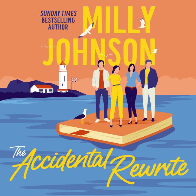 The Accidental Rewrite Book Cover