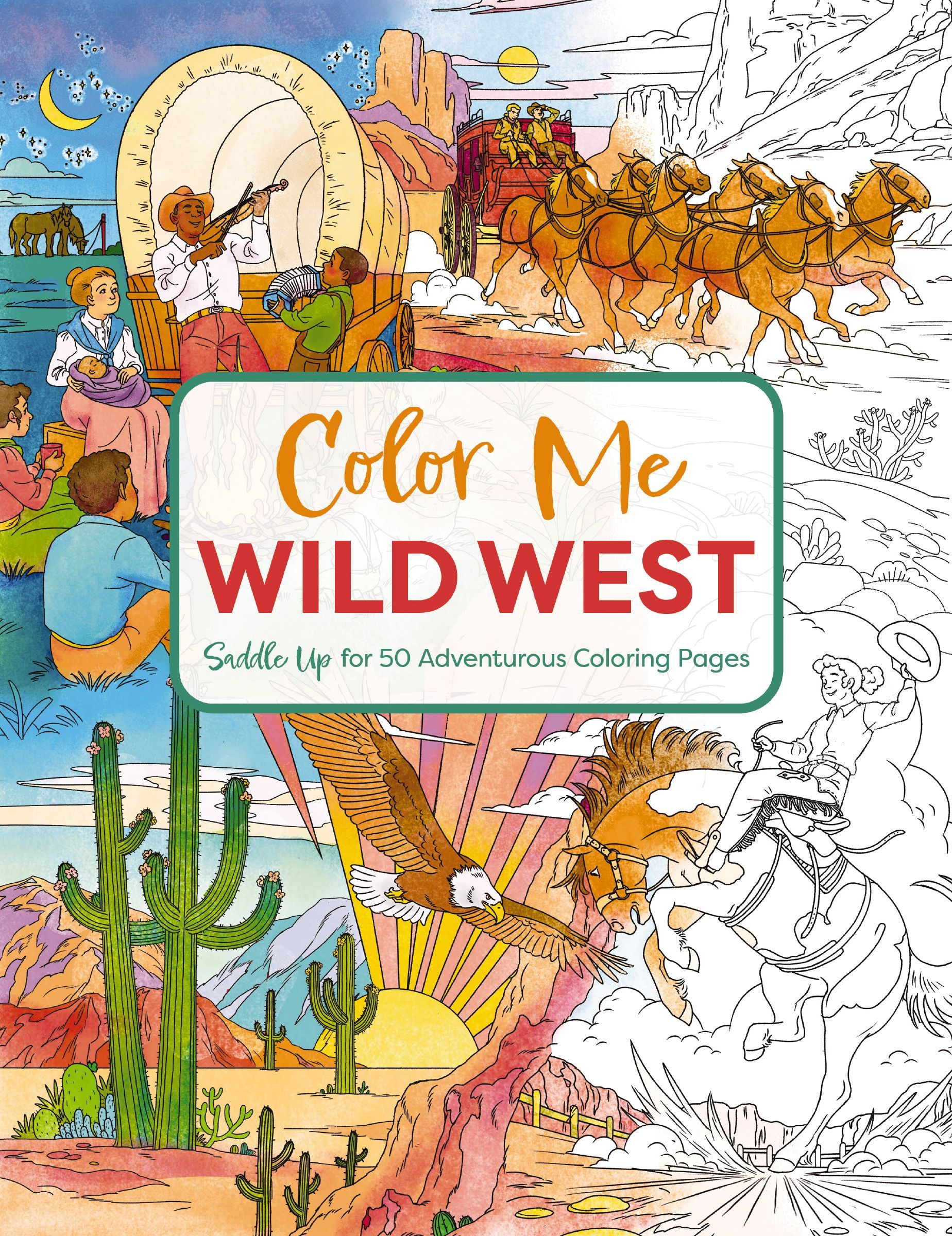 Color Me Wild West