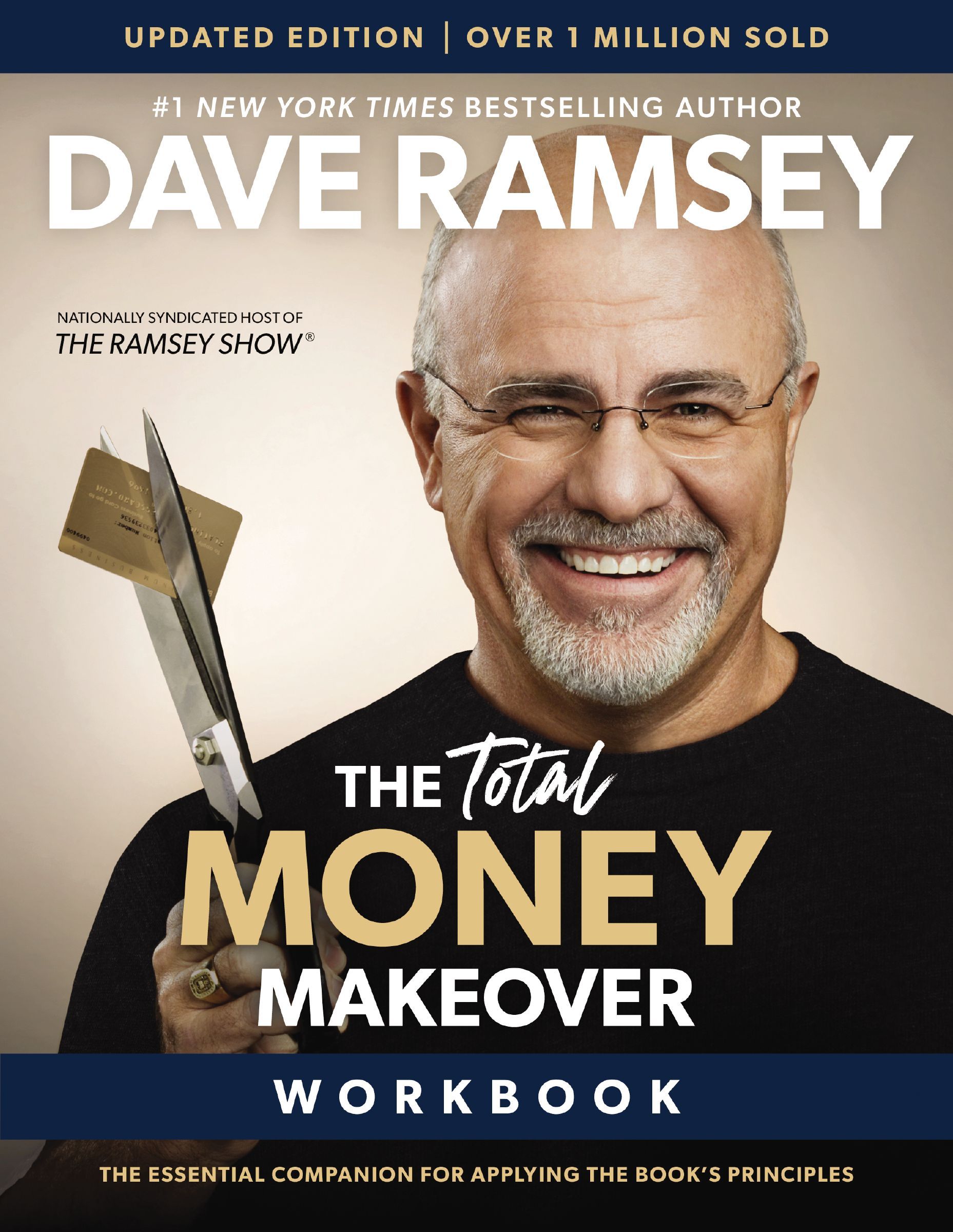 Book Cover of 'The Total Money Makeover Workbook Updated'