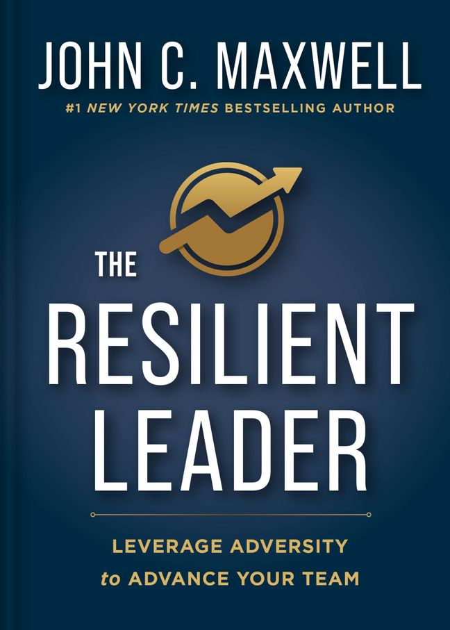 The Resilient Leader Book Cover