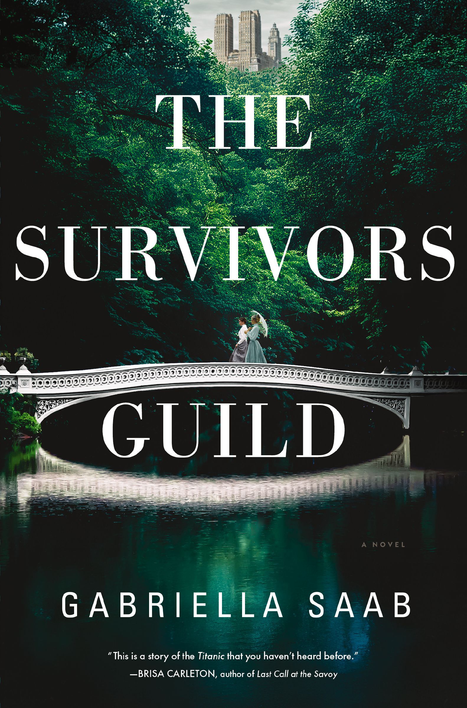 Book Cover of 'The Survivors Guild'