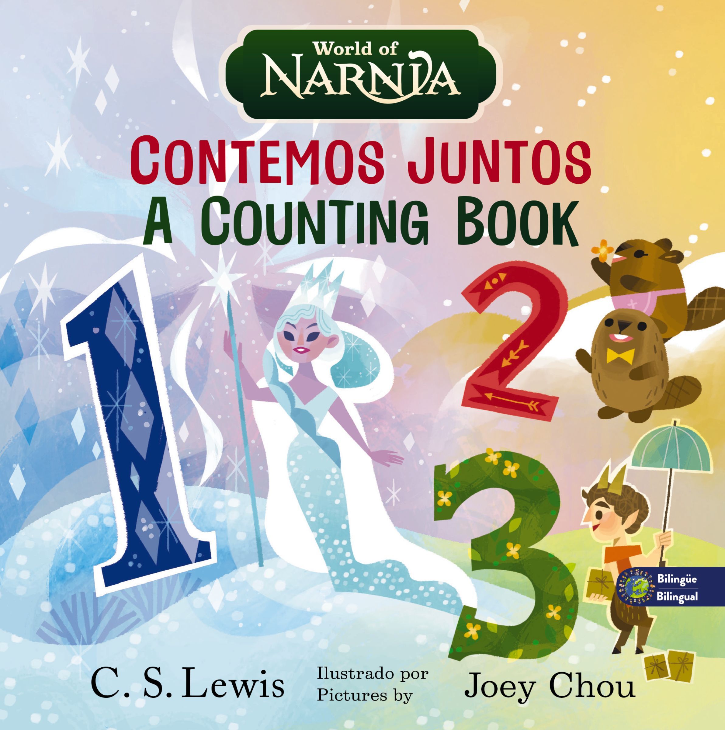 The Chronicles of Narnia: A Counting Book / Las crónicas de Narnia: Contemos juntos, Bilingual Board Book