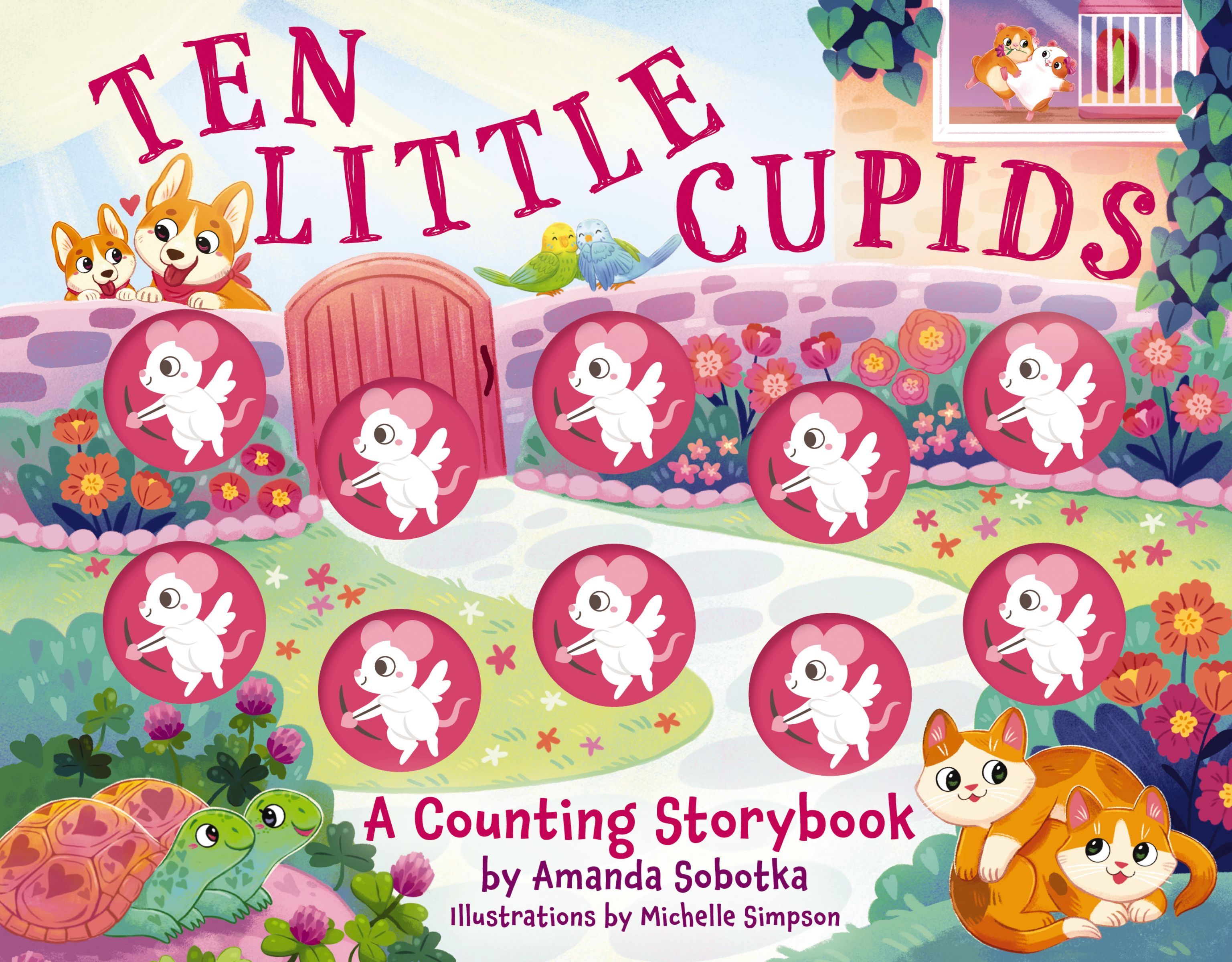 Ten Little Cupids