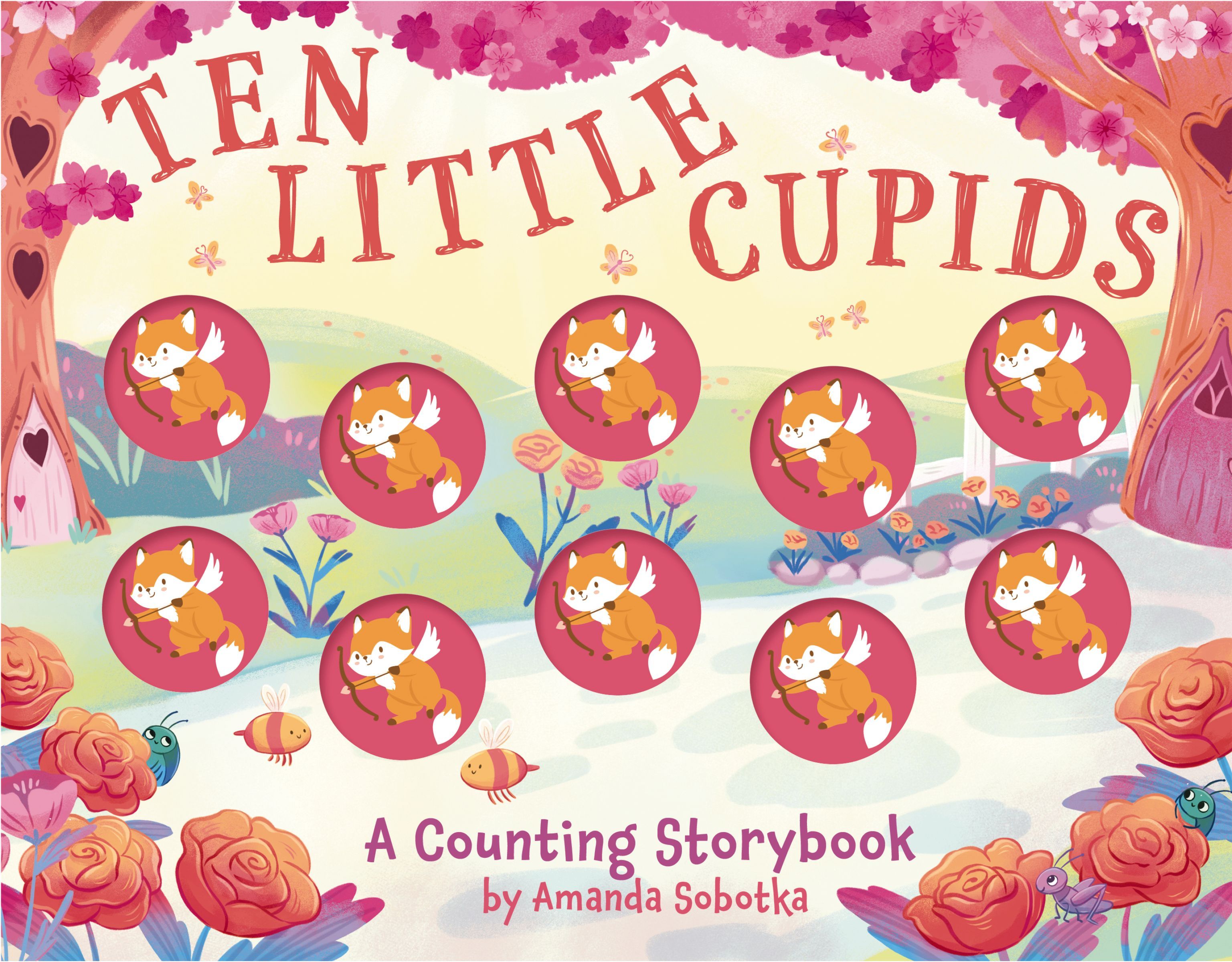 Ten Little Cupids Book Cover